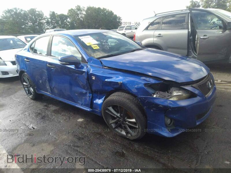2011 Lexus IS 250 (VIN JTHBF5C29B5137766) — photo 1 of 10, IAAI, damage: front & rear