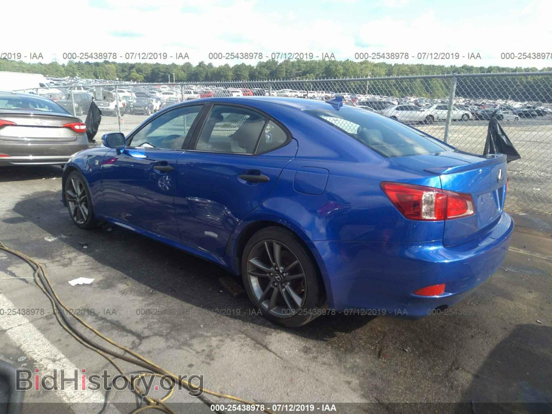 2011 LEXUS IS - VIN: JTHBF5C29B5137766 - Фото 3