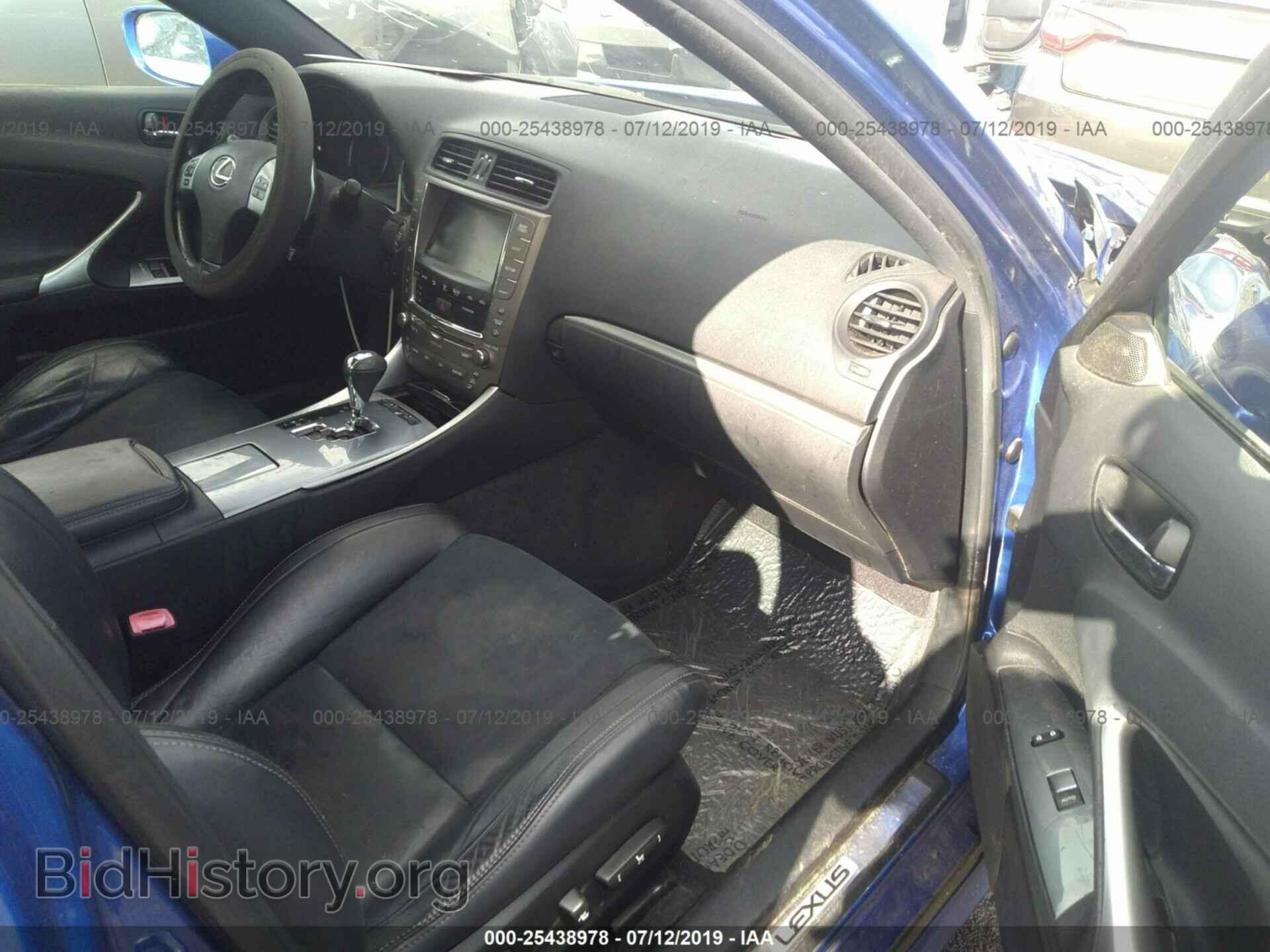 2011 LEXUS IS - VIN: JTHBF5C29B5137766 - Фото 5