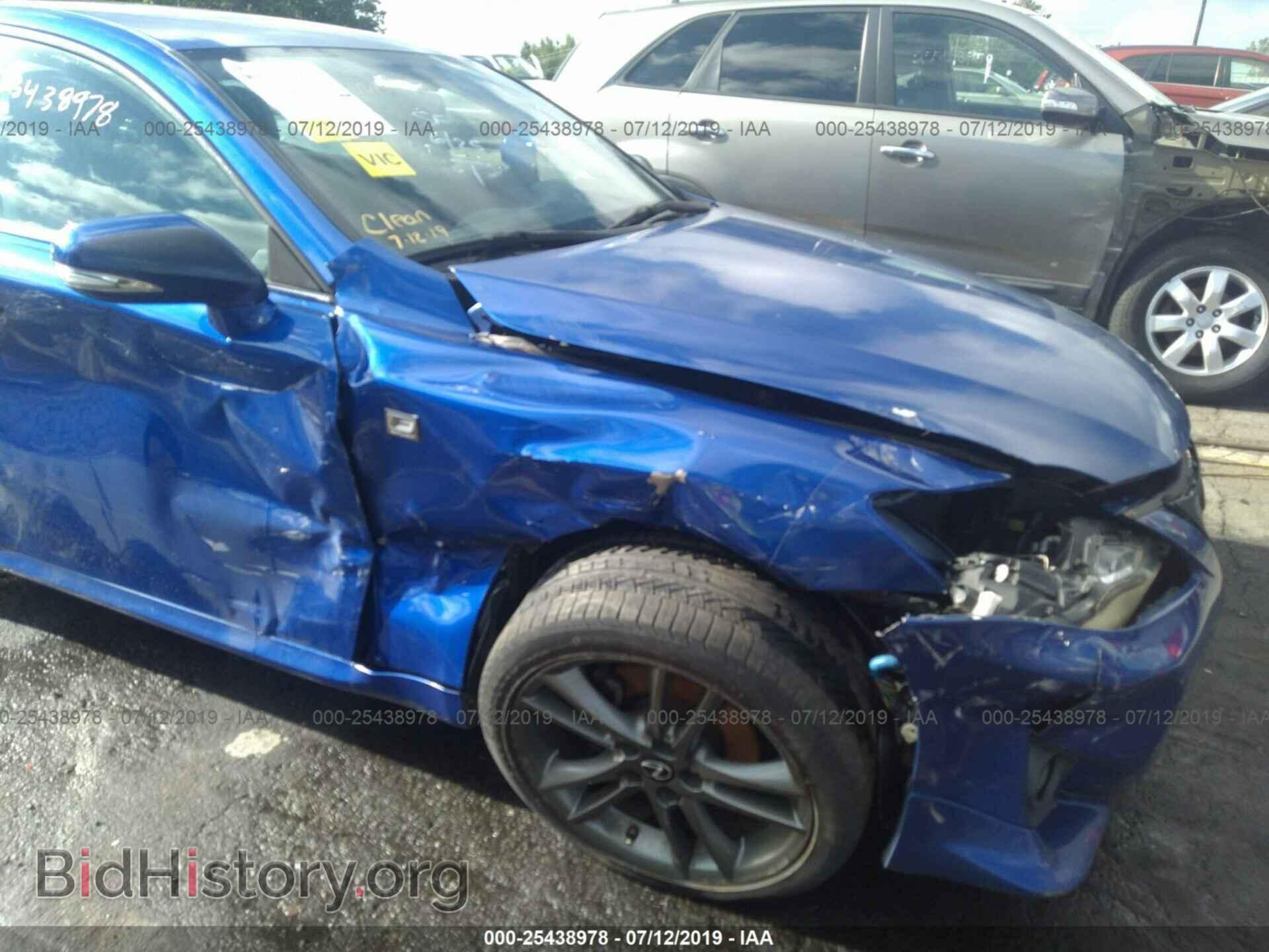 2011 LEXUS IS - VIN: JTHBF5C29B5137766 - Фото 6