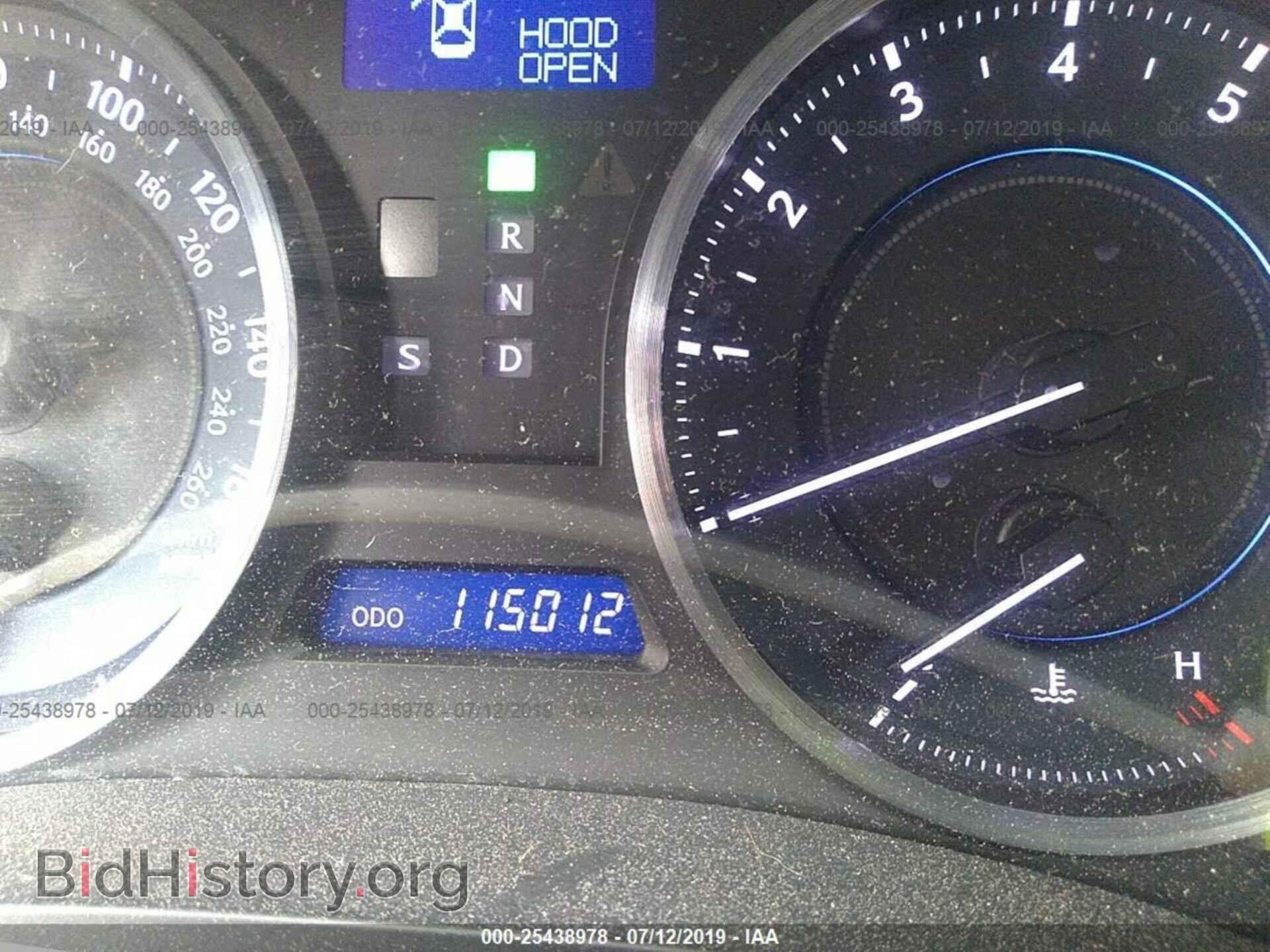 2011 LEXUS IS - VIN: JTHBF5C29B5137766 - Фото 7