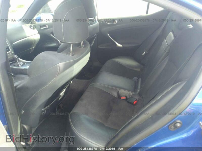 2011 Lexus IS (VIN JTHBF5C29B5137766) — photo 8 of 10