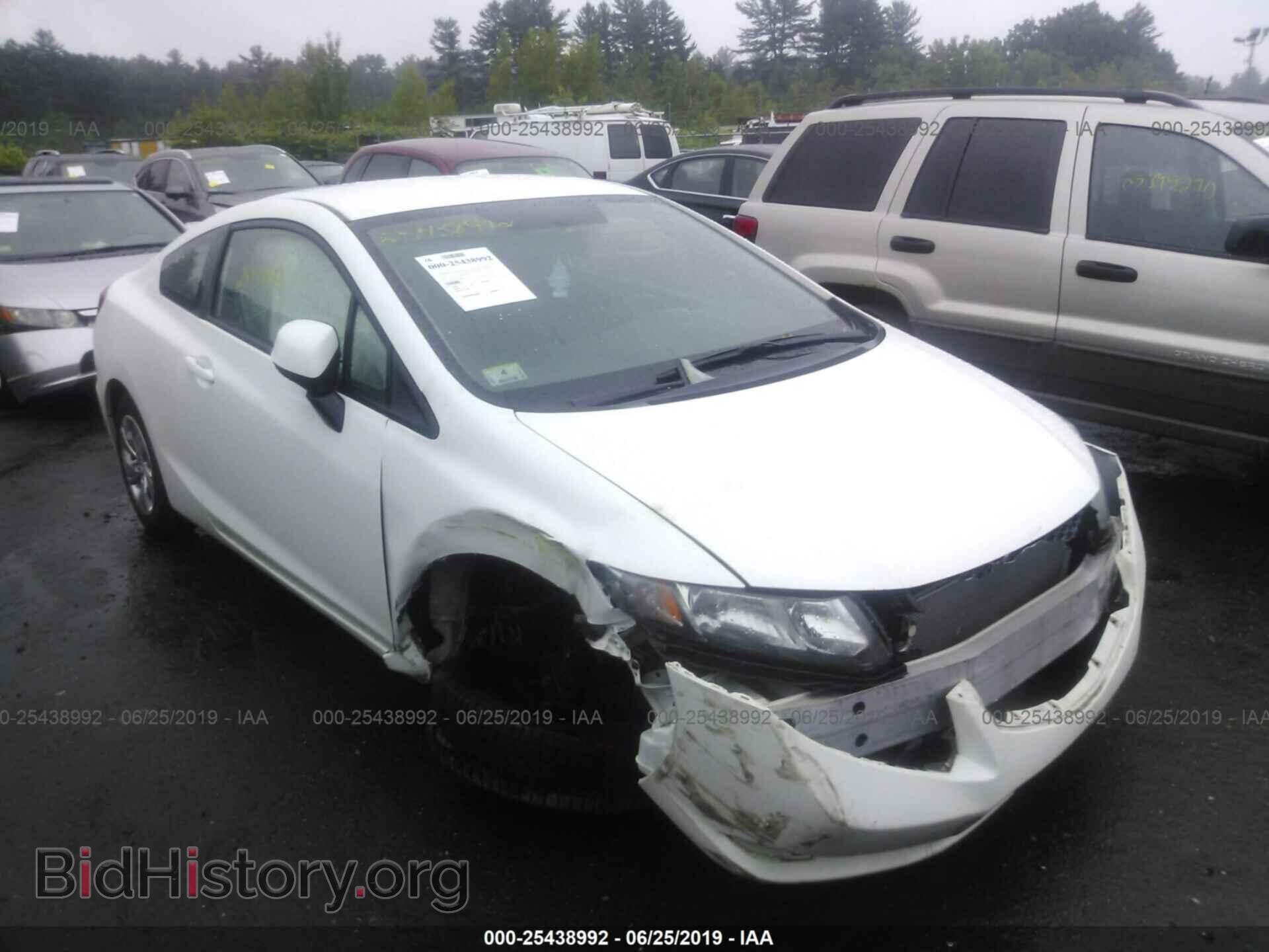 Фотография 2HGFG3B56DH504507 - HONDA CIVIC 2013