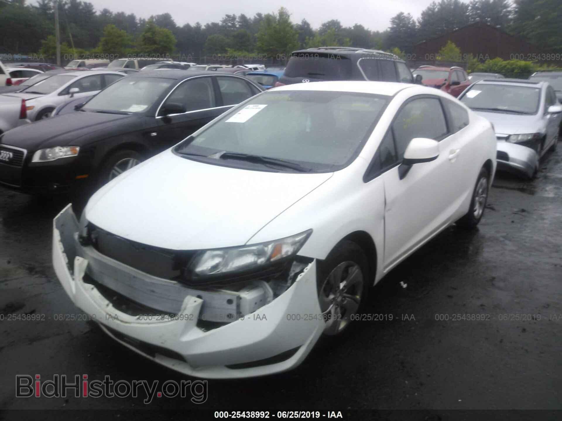 2013 HONDA CIVIC - VIN: 2HGFG3B56DH504507 - Фото 2