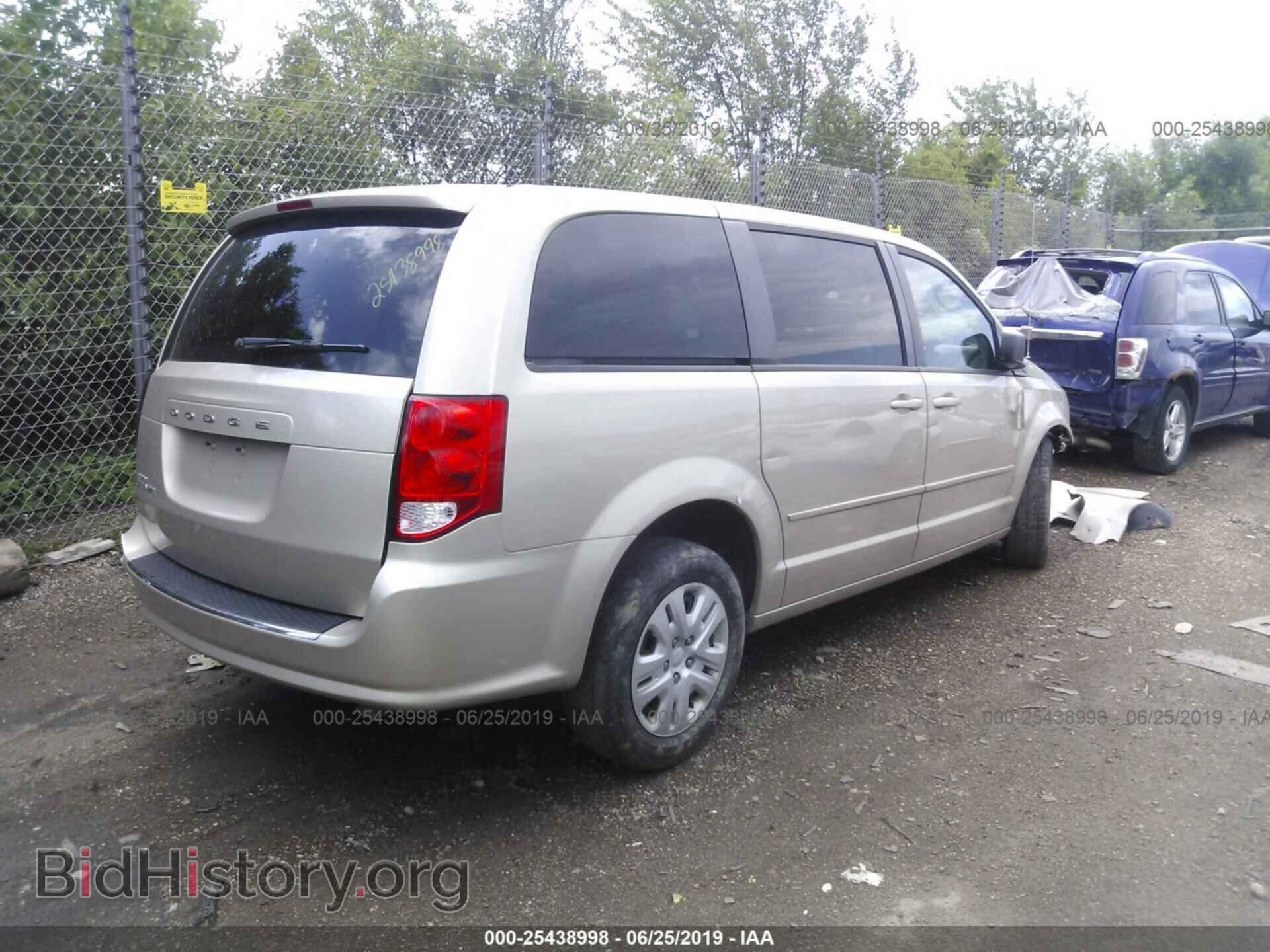 2014 DODGE GRAND CARAVAN - VIN: 2C4RDGBG2ER416711 - Фото 4
