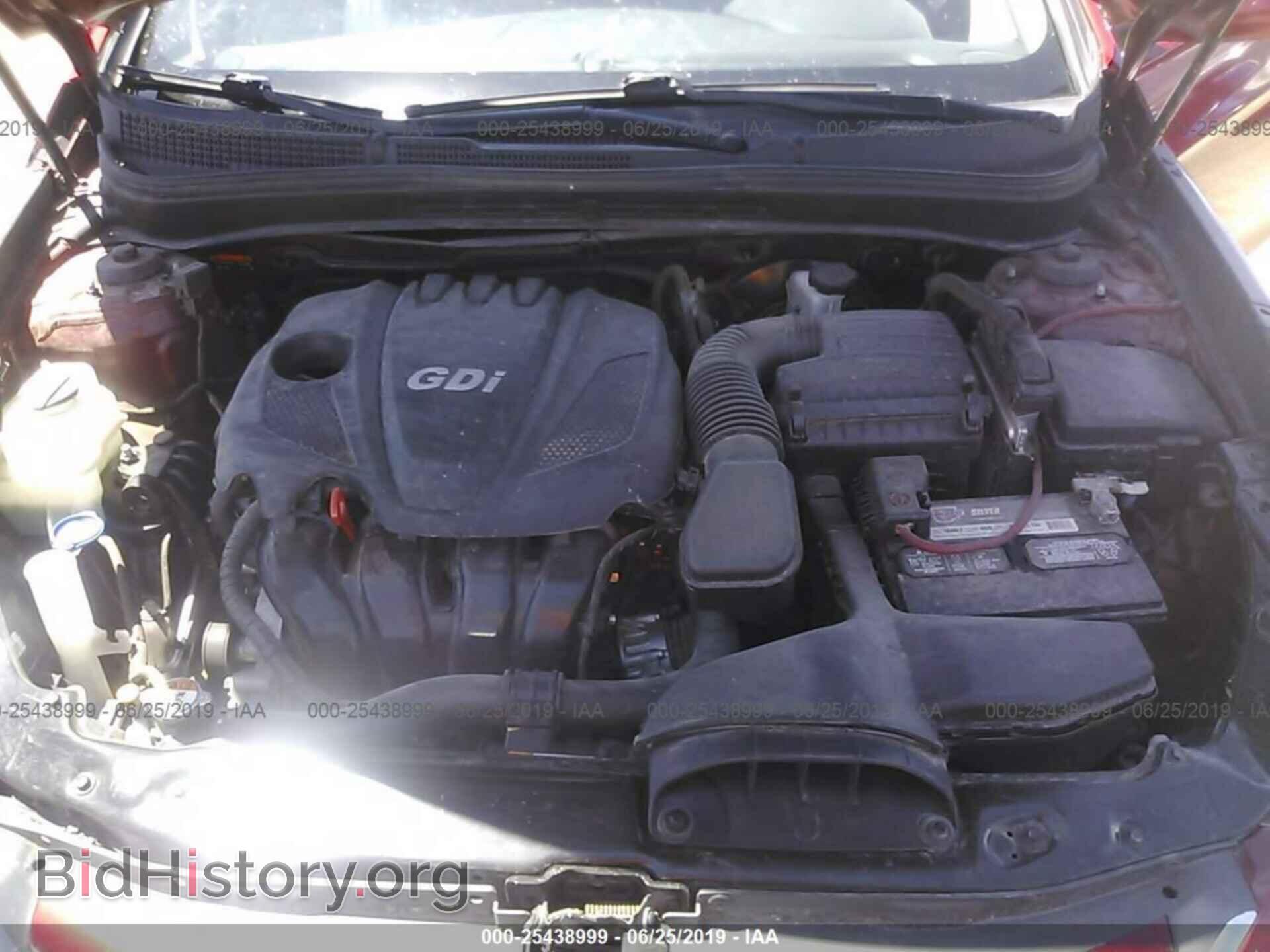 2014 HYUNDAI SONATA - VIN: 5NPEB4AC7EH831943 - Фото 10