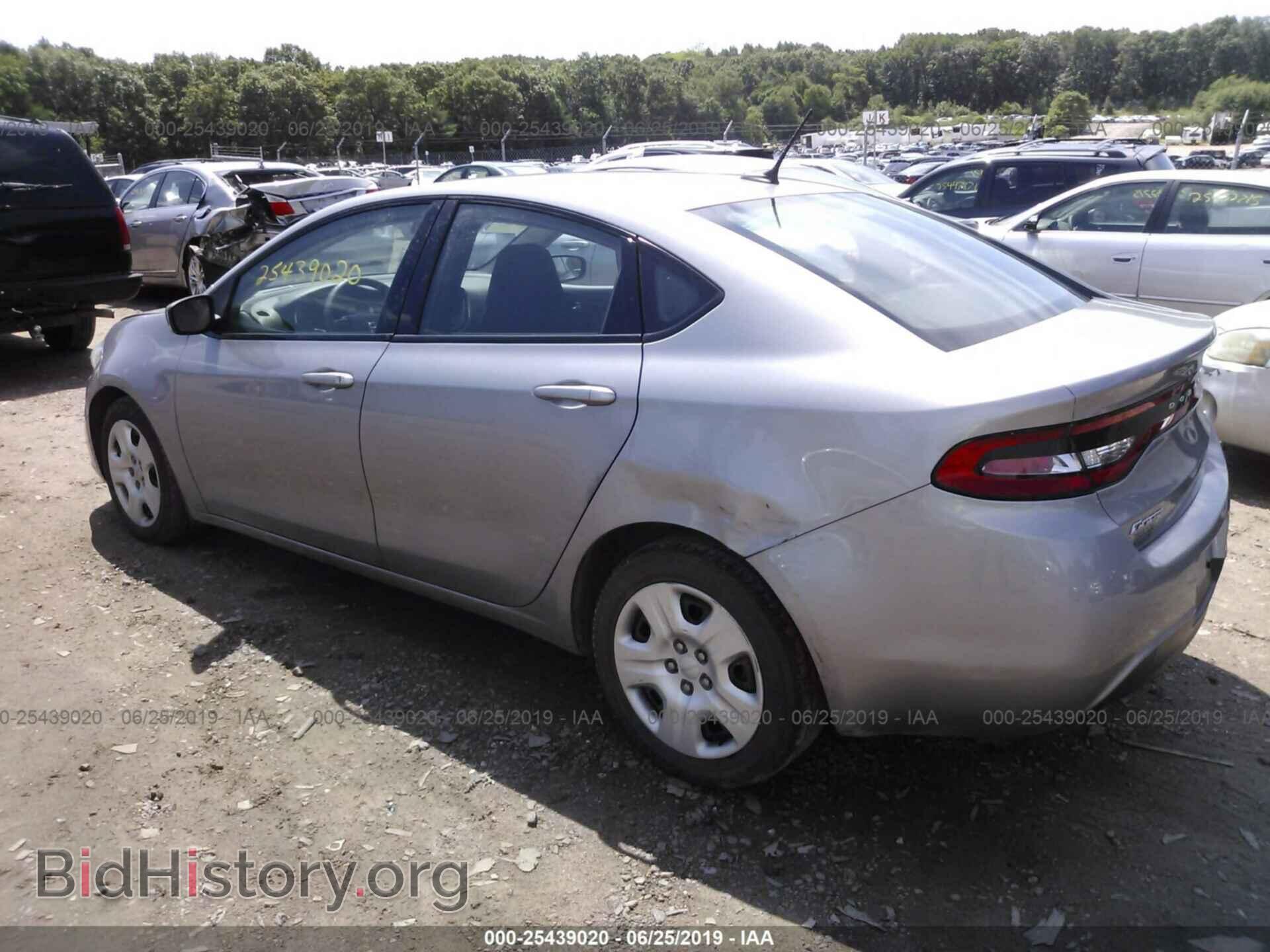 2016 DODGE DART - VIN: 1C3CDFAA4GD565449 - Photo 3