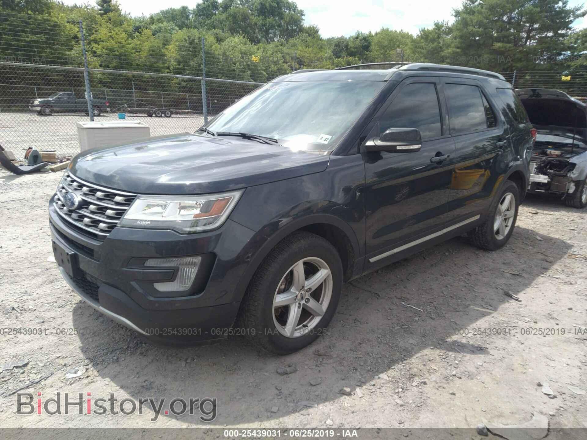 2017 FORD EXPLORER - VIN: 1FM5K8DH3HGB49306 - Фото 2