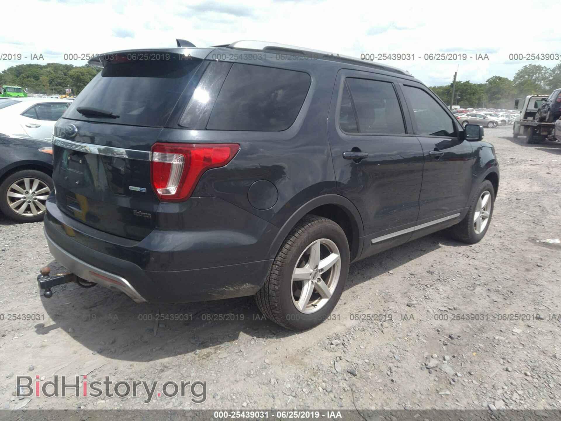 2017 FORD EXPLORER - VIN: 1FM5K8DH3HGB49306 - Фото 4