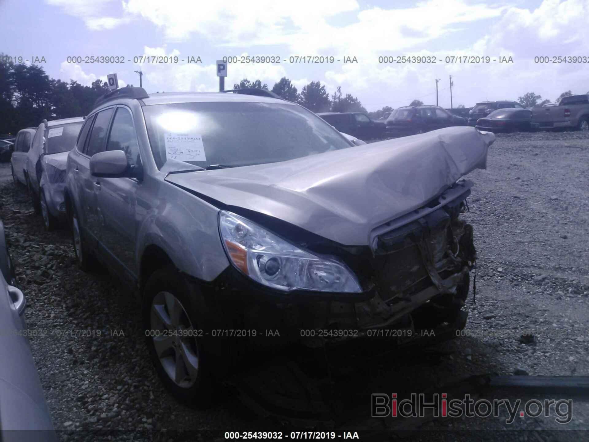 Photo 4S4BRBLC3E3234764 - SUBARU OUTBACK 2014