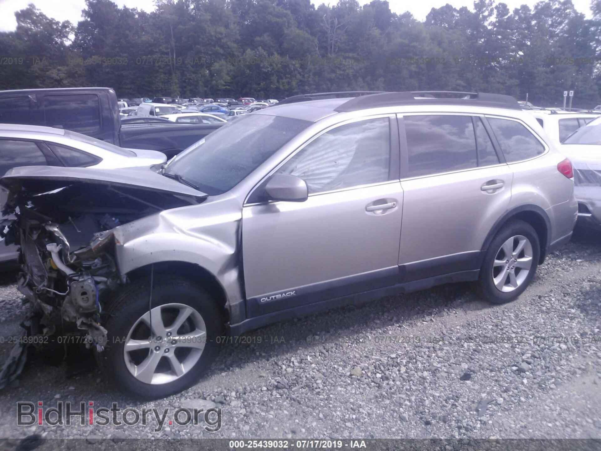 2014 SUBARU OUTBACK - VIN: 4S4BRBLC3E3234764 - Фото 2