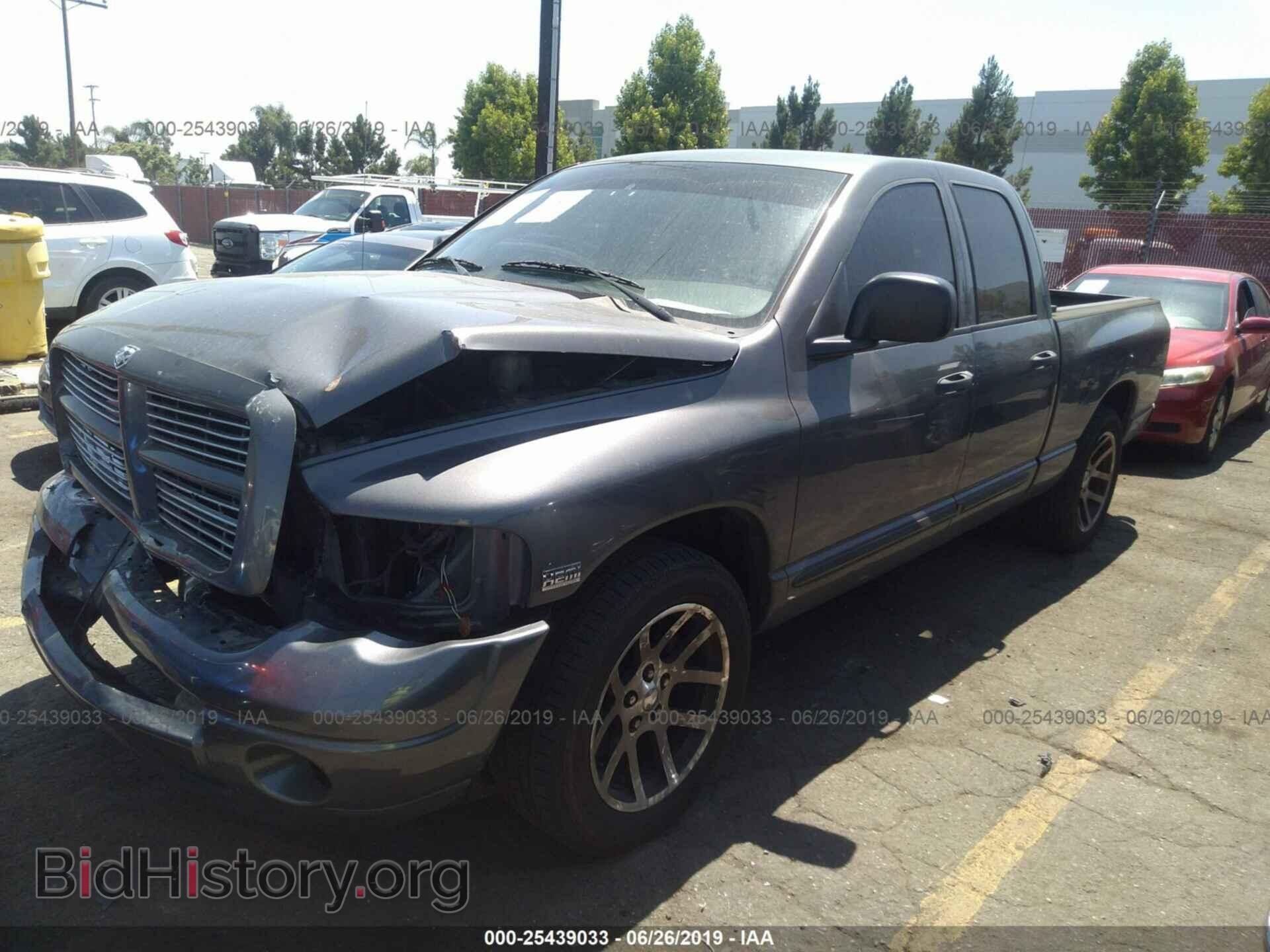 2004 DODGE RAM 1500 - VIN: 1D7HA18D94S772171 - Photo 2