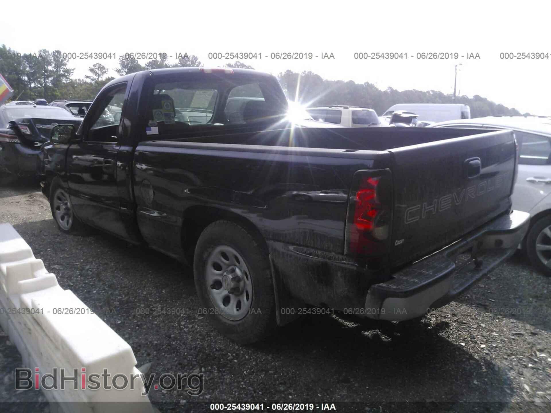 2007 CHEVROLET SILVERADO - VIN: 1GCEC14X77Z190024 - Фото 3