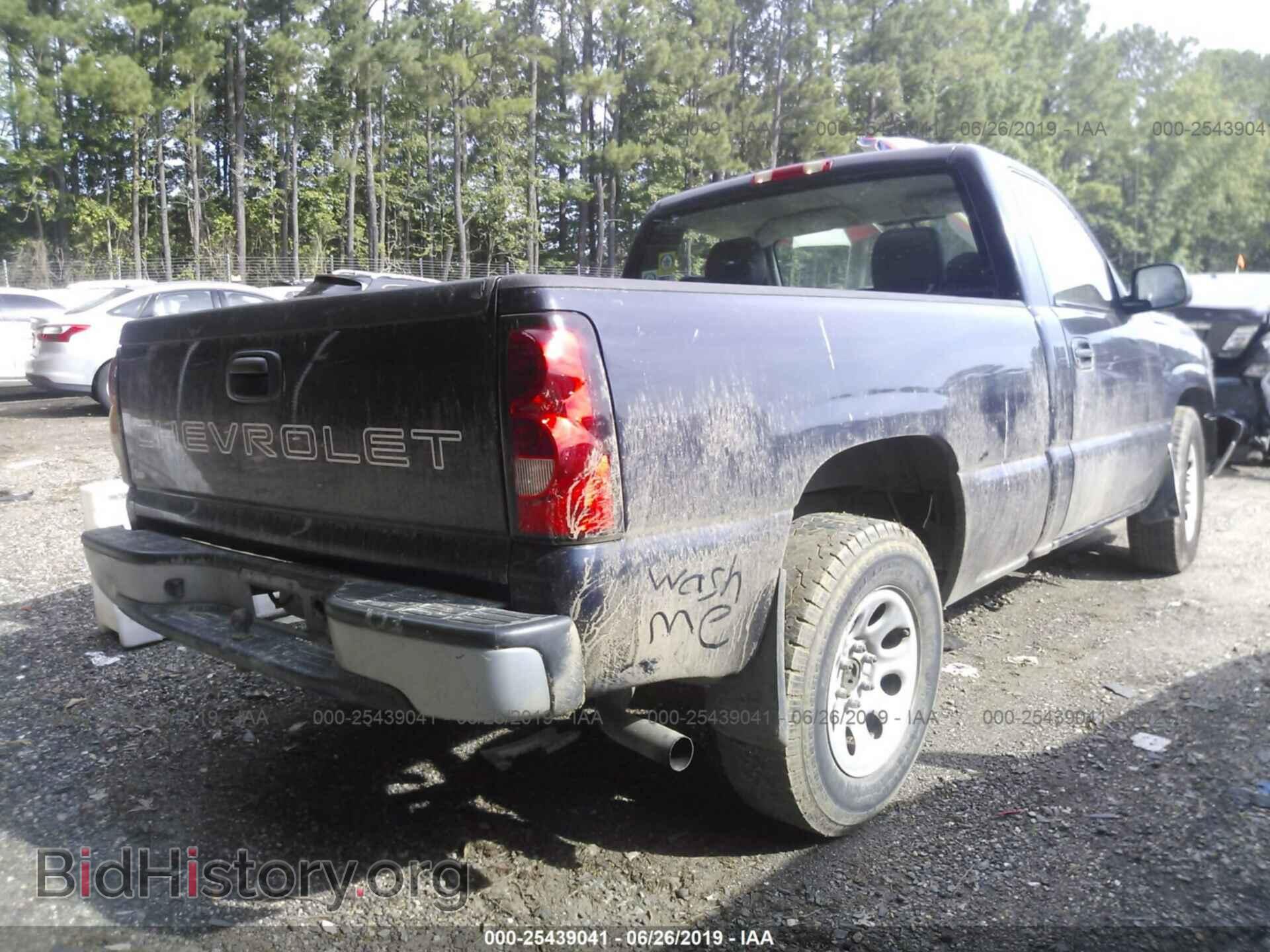 2007 CHEVROLET SILVERADO - VIN: 1GCEC14X77Z190024 - Фото 4