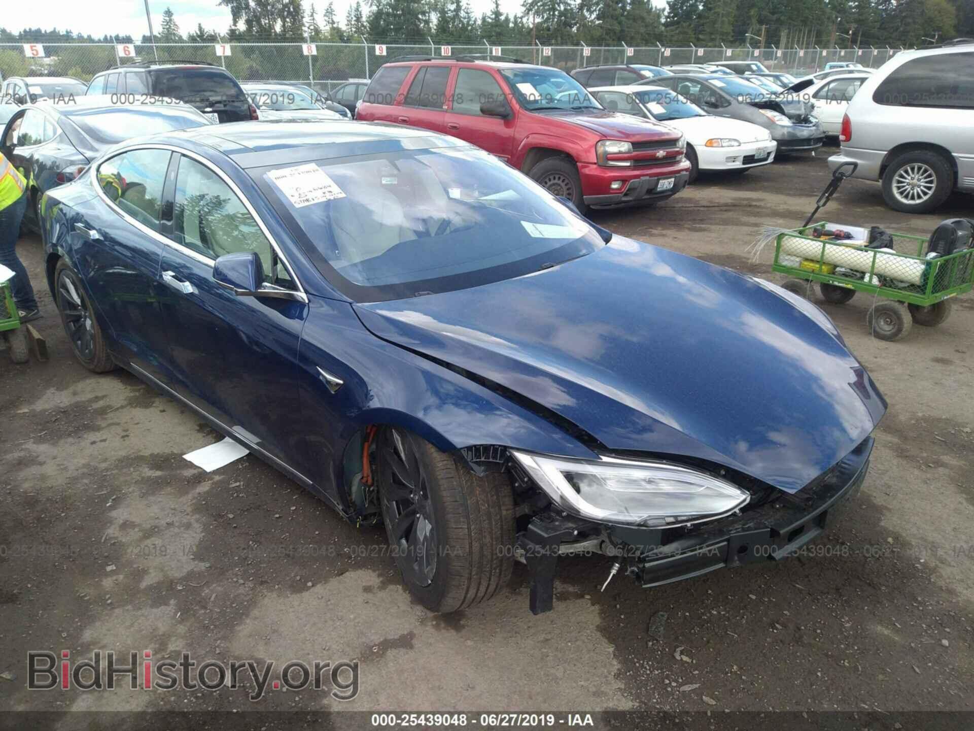 Photo 5YJSA1E21JF258522 - TESLA MODEL S 2018