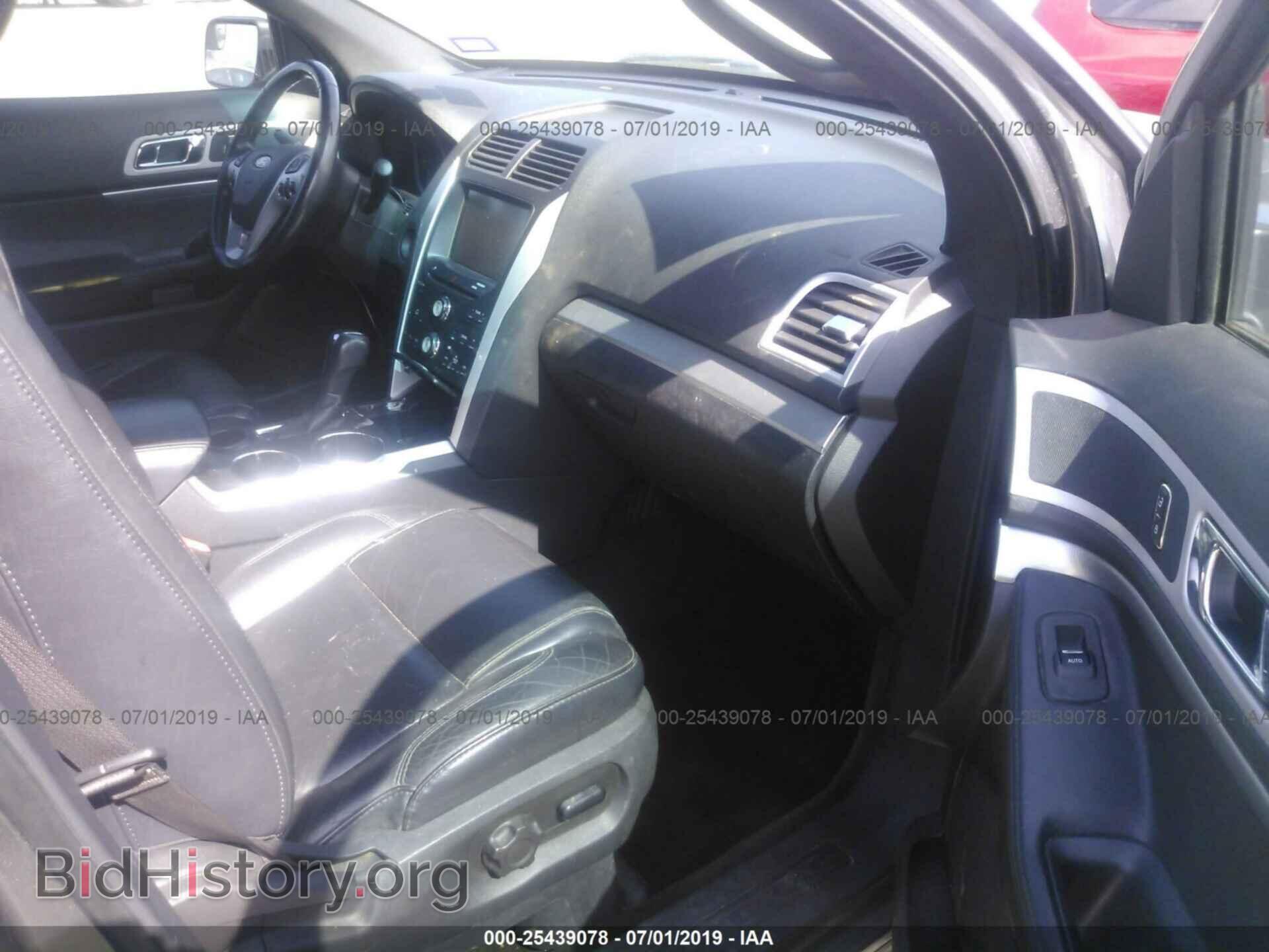 2012 FORD EXPLORER - VIN: 1FMHK7D80CGA41726 - Фото 5
