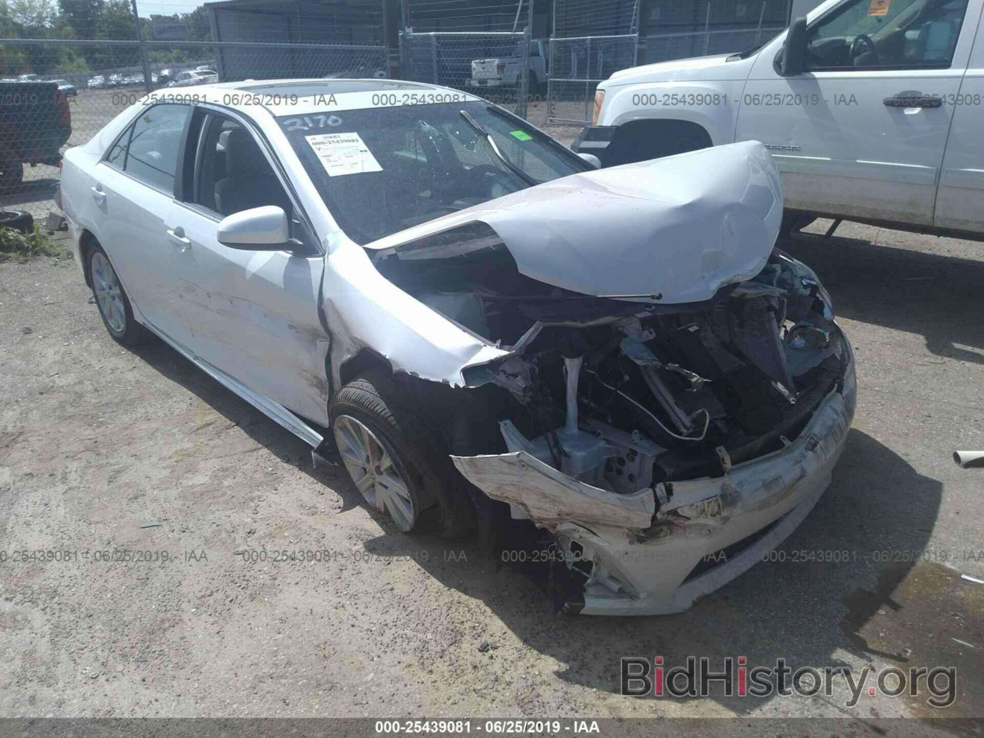 Photo 4T1BK1FK1EU551177 - TOYOTA CAMRY 2014