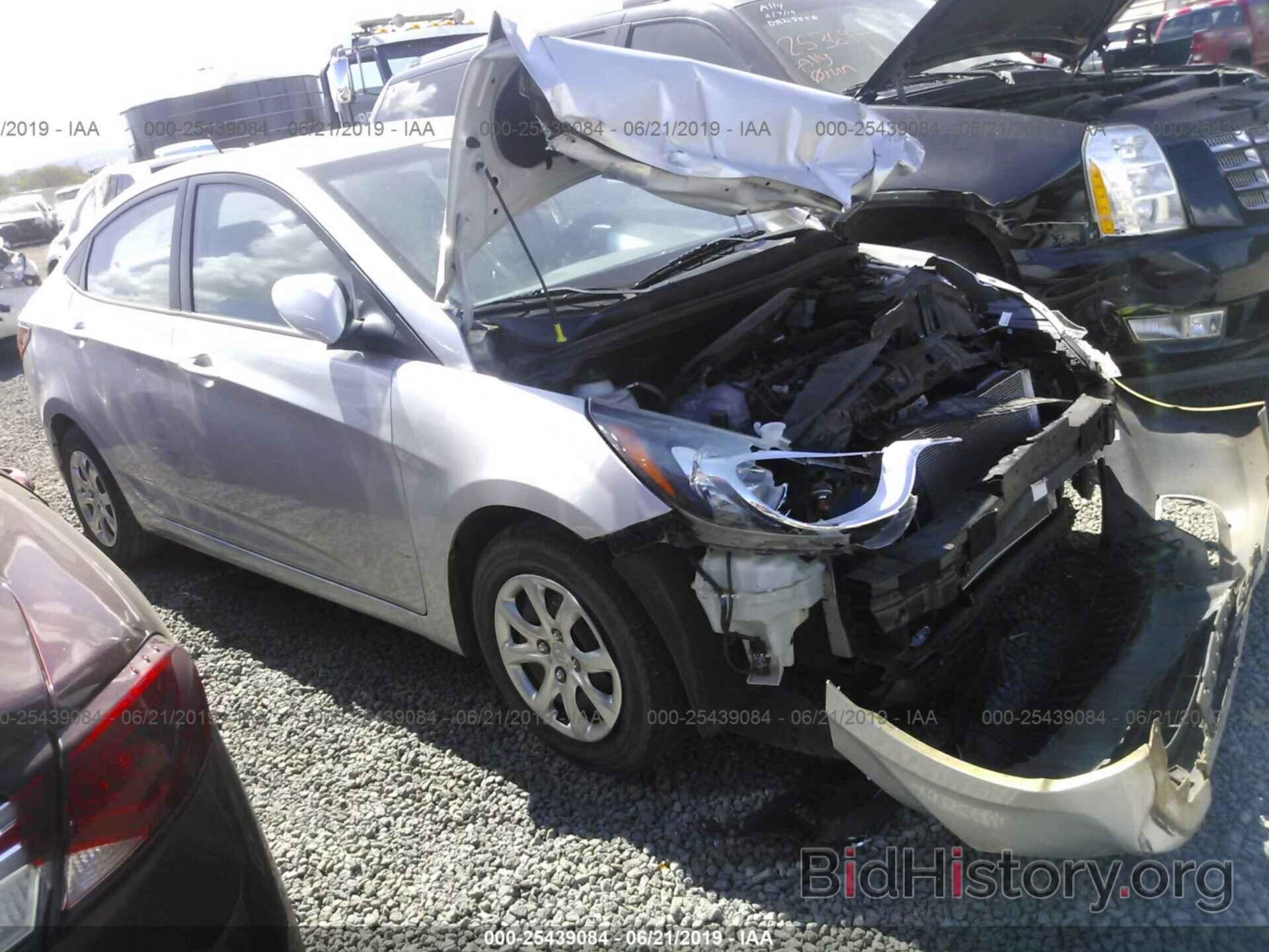 Photo KMHCT4AE1DU559797 - HYUNDAI ACCENT 2013