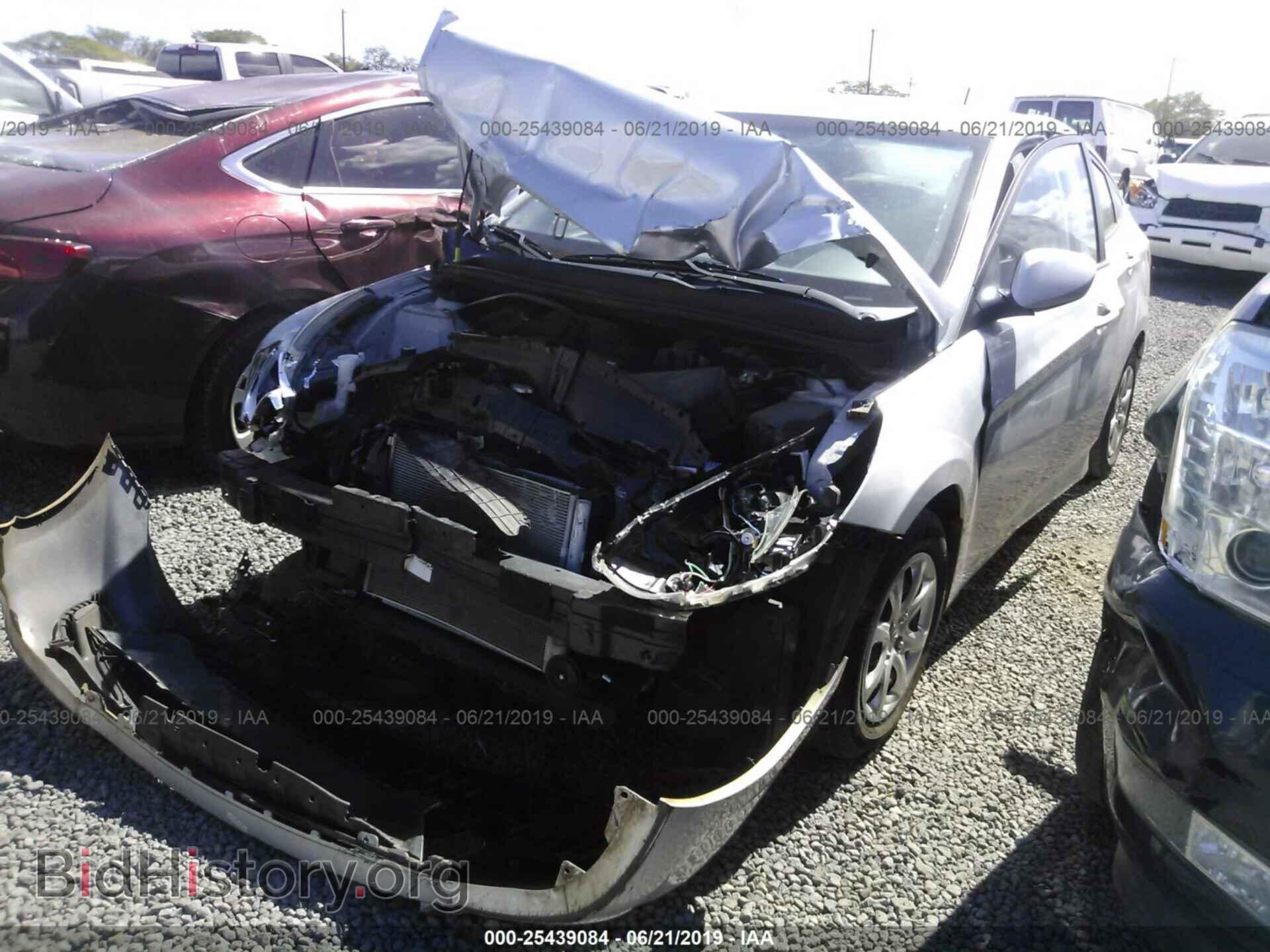 2013 HYUNDAI ACCENT - VIN: KMHCT4AE1DU559797 - Фото 2