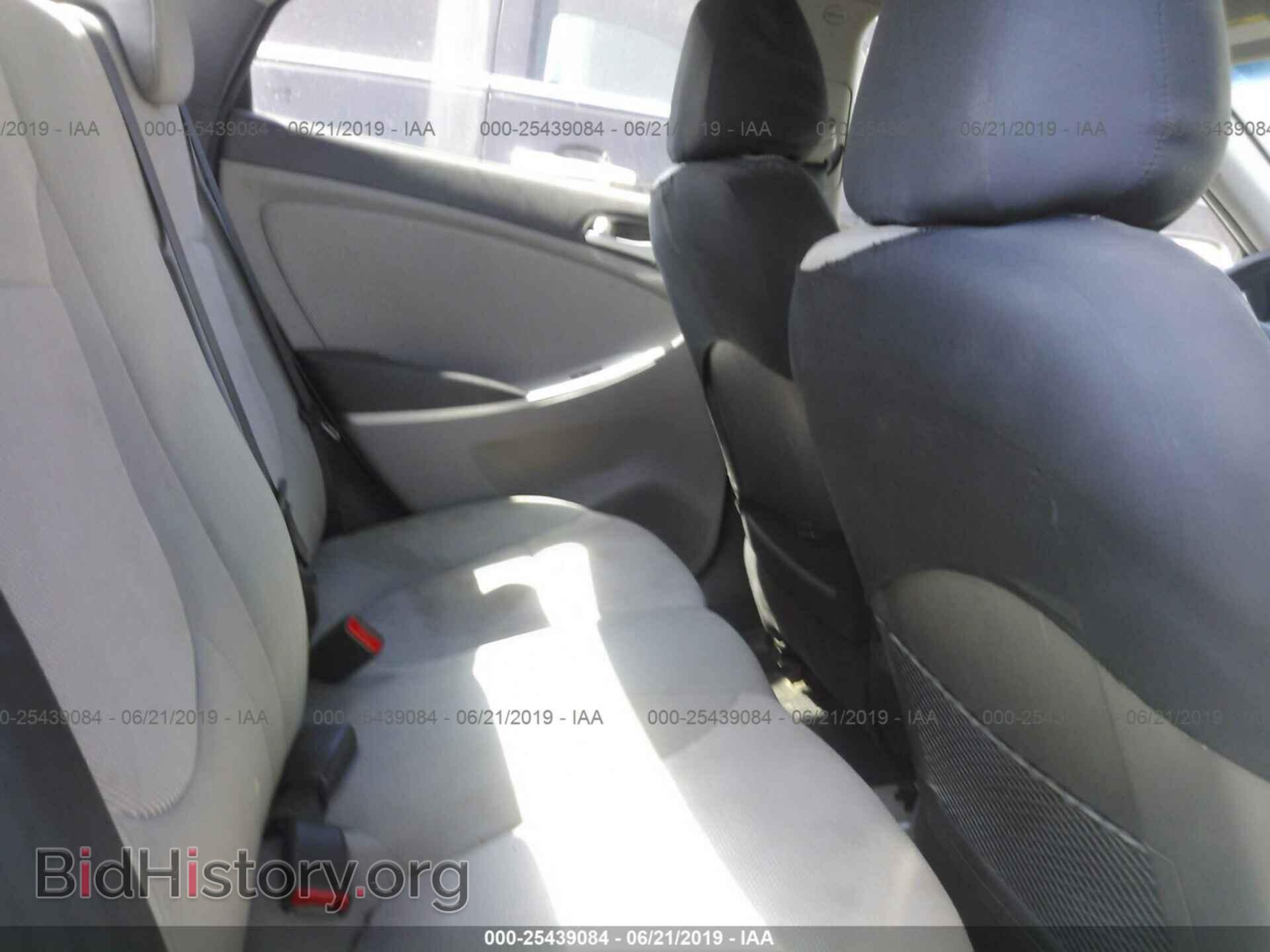 2013 HYUNDAI ACCENT - VIN: KMHCT4AE1DU559797 - Фото 8