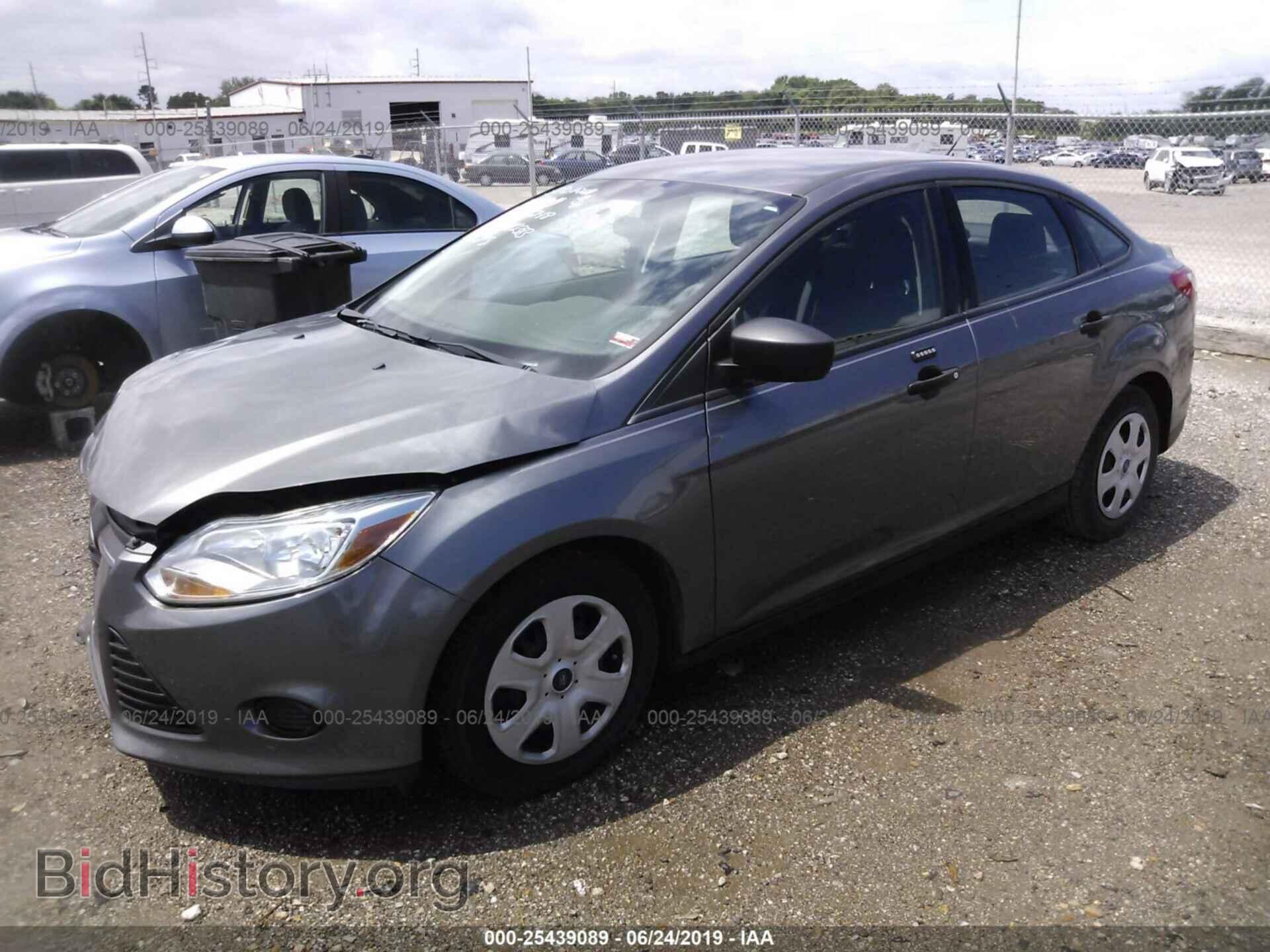 2014 FORD FOCUS - VIN: 1FADP3E22EL431248 - Photo 2
