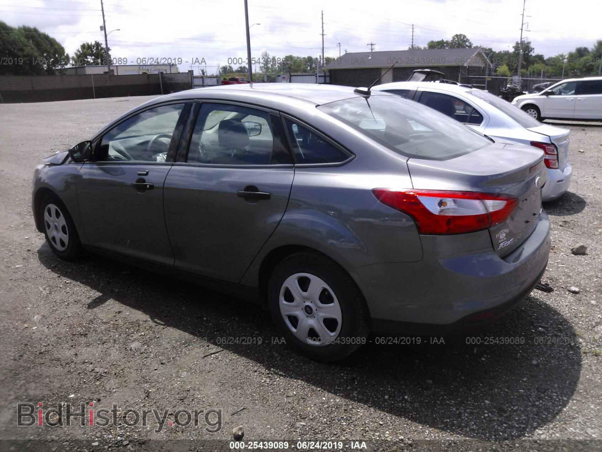 2014 FORD FOCUS - VIN: 1FADP3E22EL431248 - Photo 3