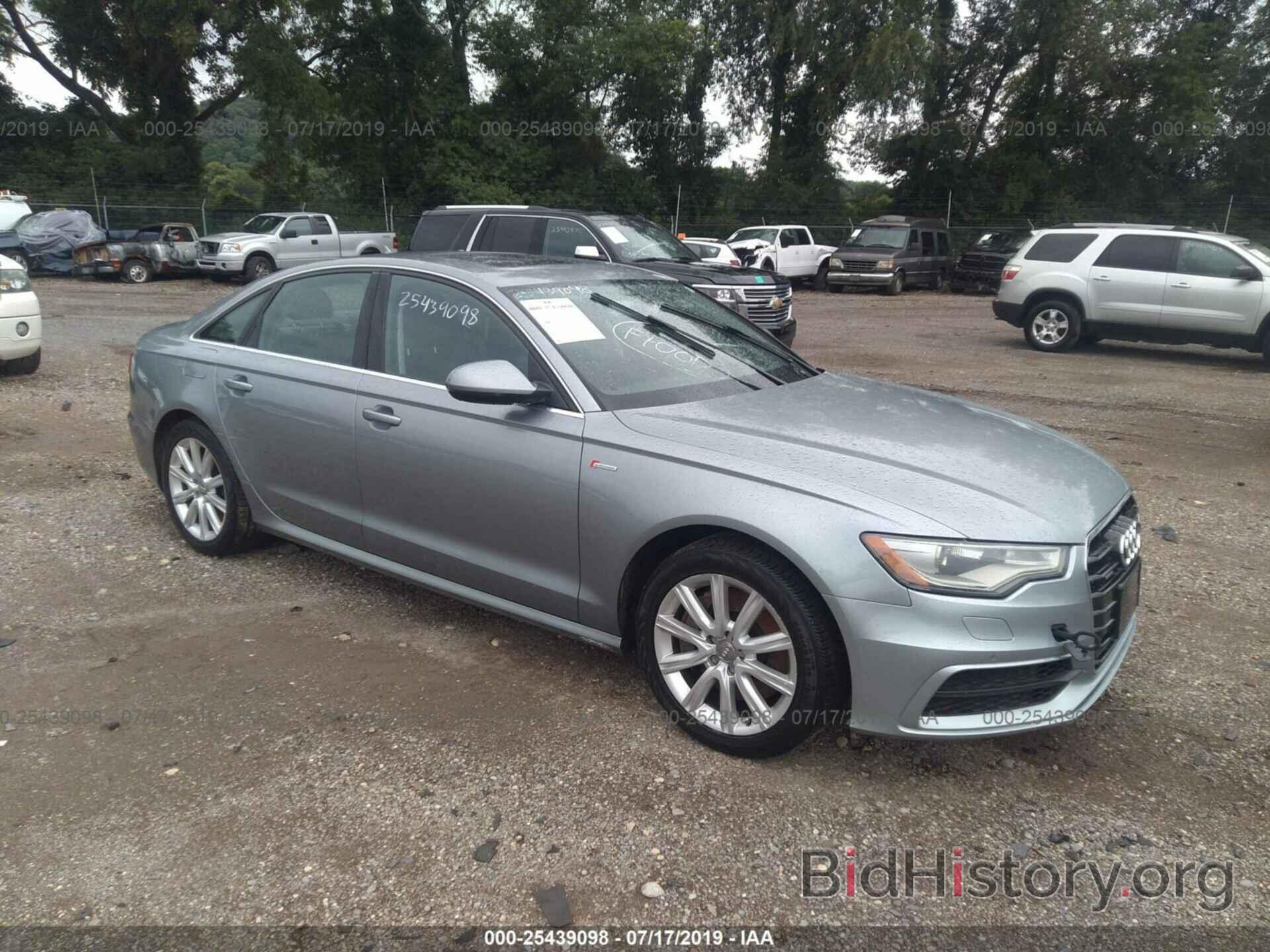 Photo WAUHGAFC6CN145165 - AUDI A6 2012