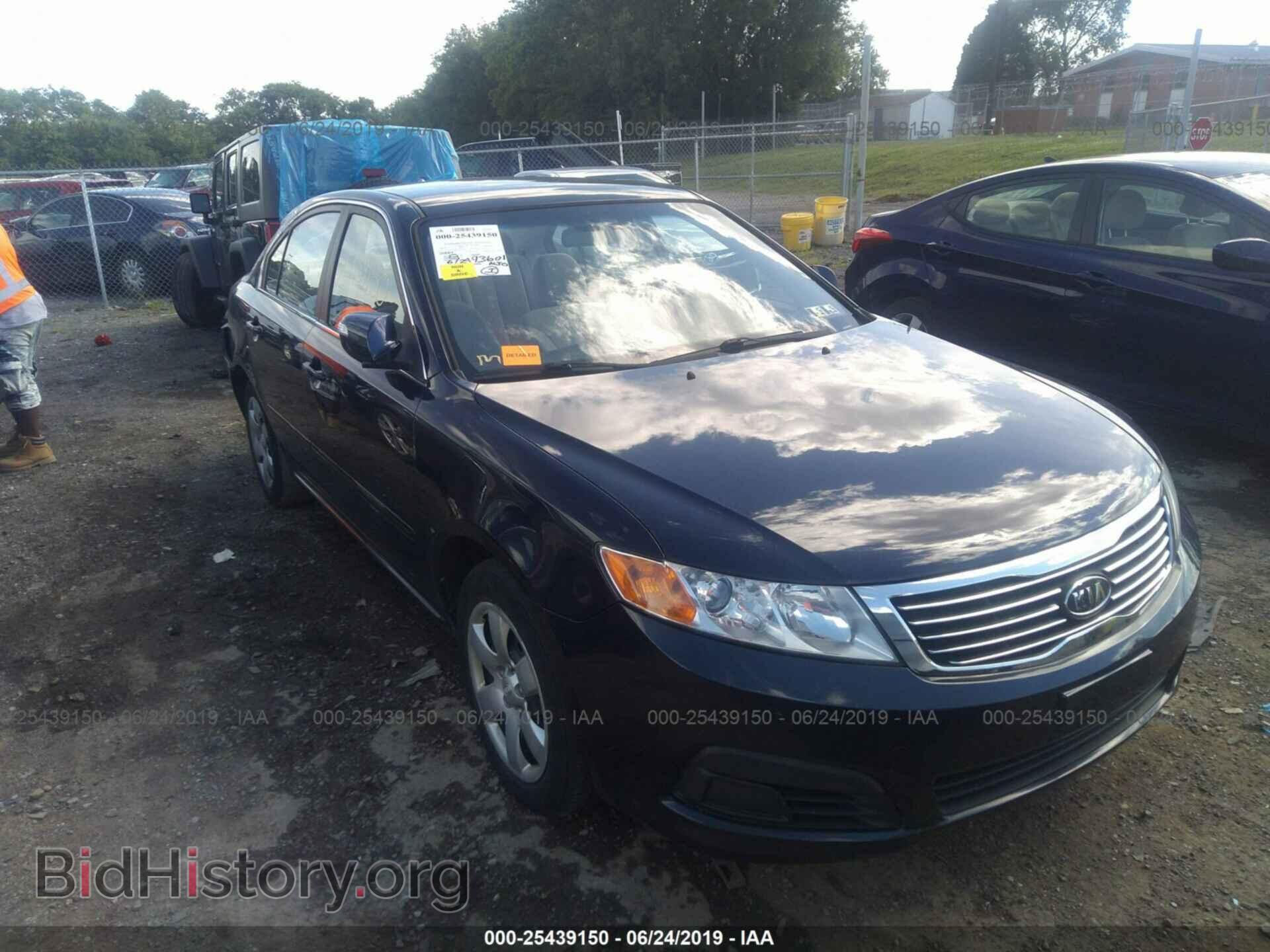 Photo KNAGG4A8XA5432294 - KIA OPTIMA 2010