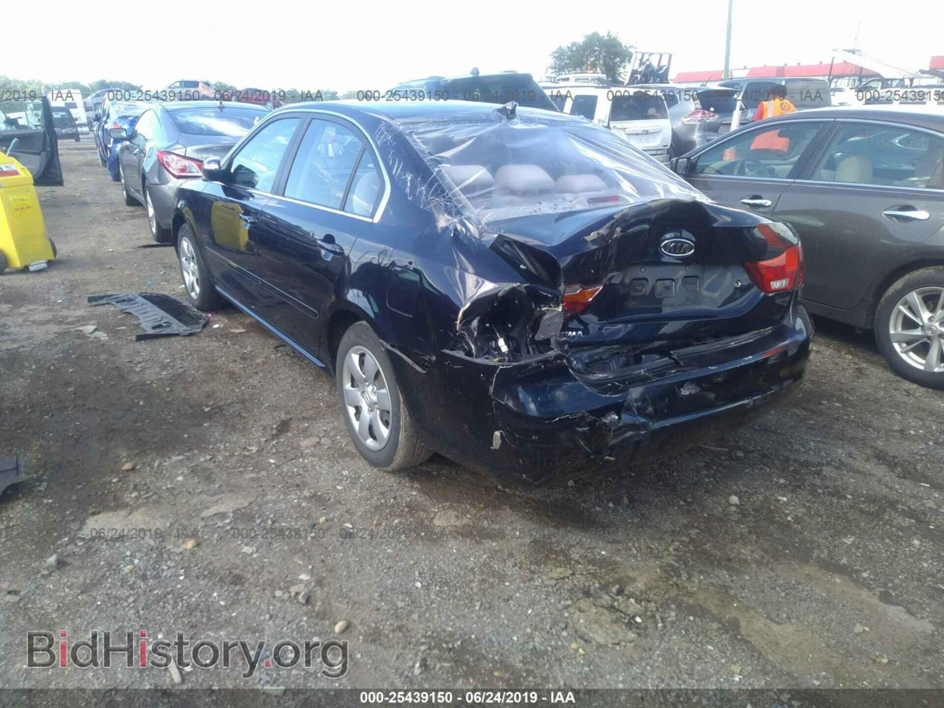 2010 KIA OPTIMA - VIN: KNAGG4A8XA5432294 - Фото 3