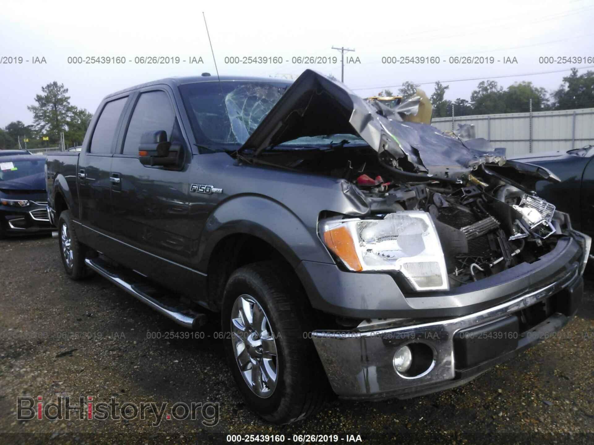 Photo 1FTFW1CF9DFD76441 - FORD F150 2013