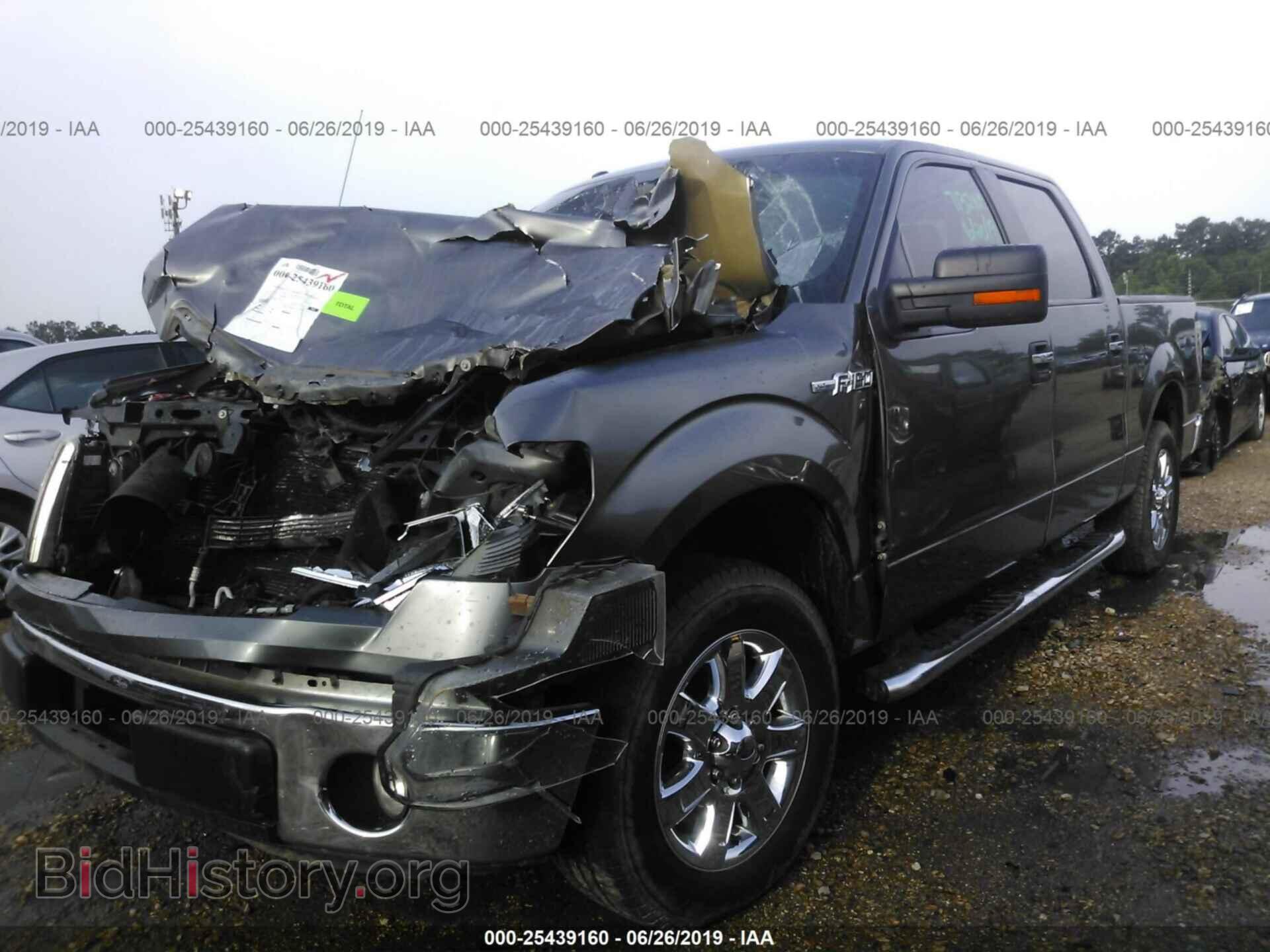 2013 FORD F150 - VIN: 1FTFW1CF9DFD76441 - Фото 2