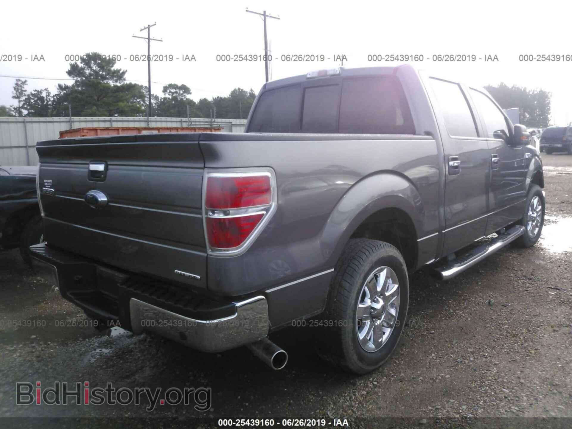 2013 FORD F150 - VIN: 1FTFW1CF9DFD76441 - Фото 4