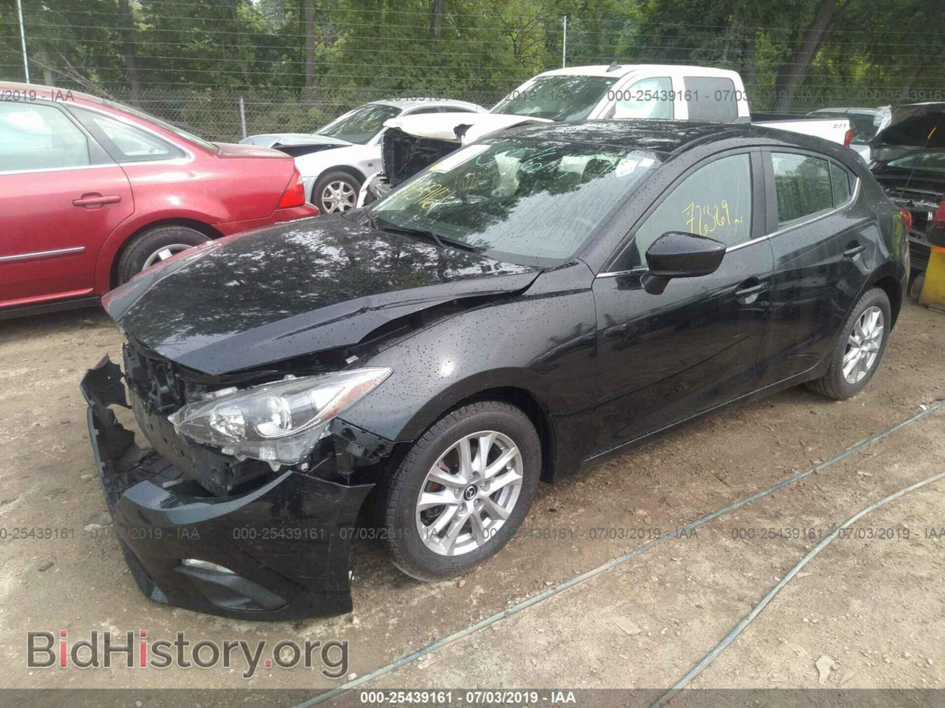 2014 MAZDA 3 - VIN: JM1BM1M73E1130088 - Фото 2