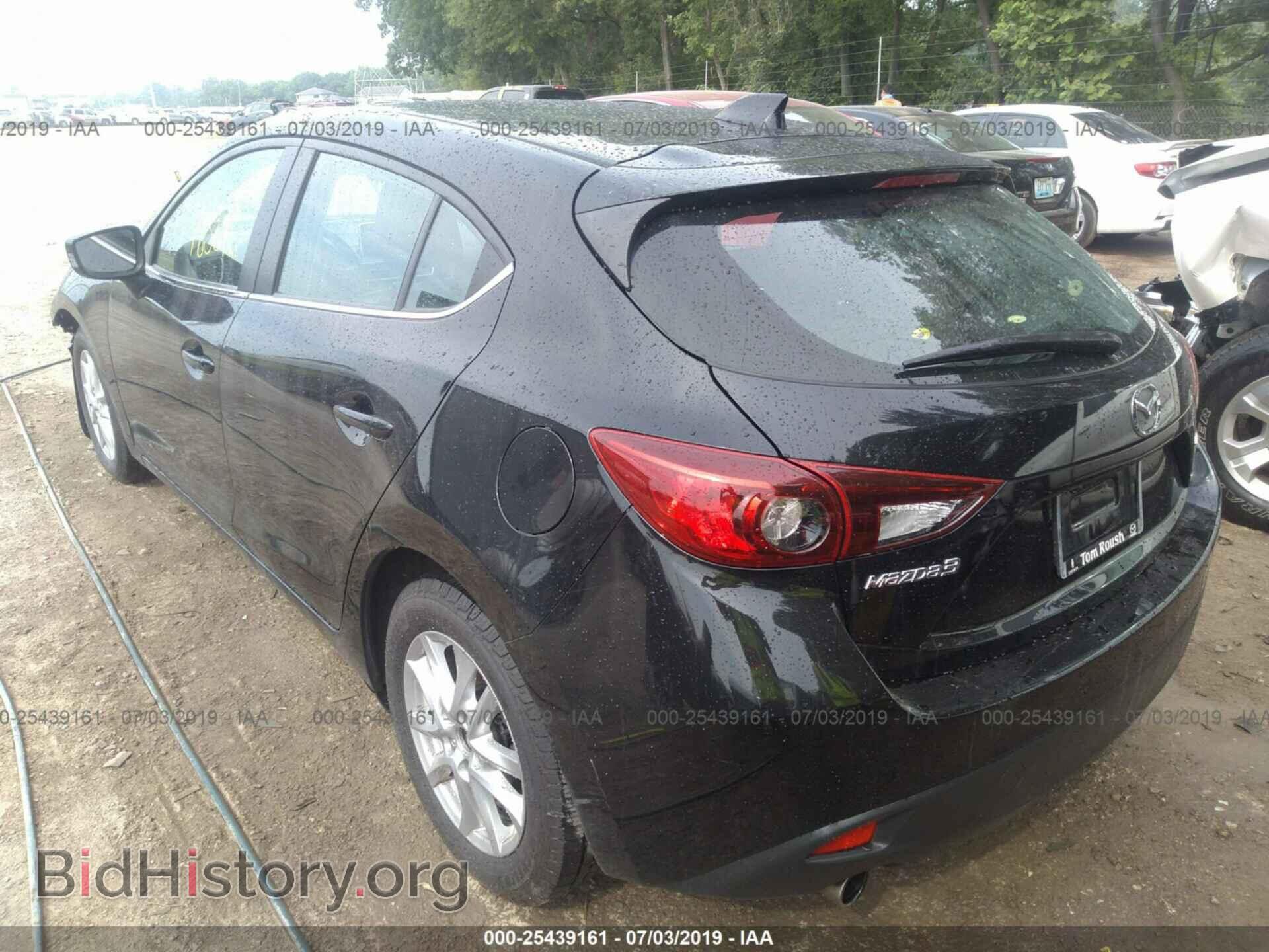 2014 MAZDA 3 - VIN: JM1BM1M73E1130088 - Фото 3