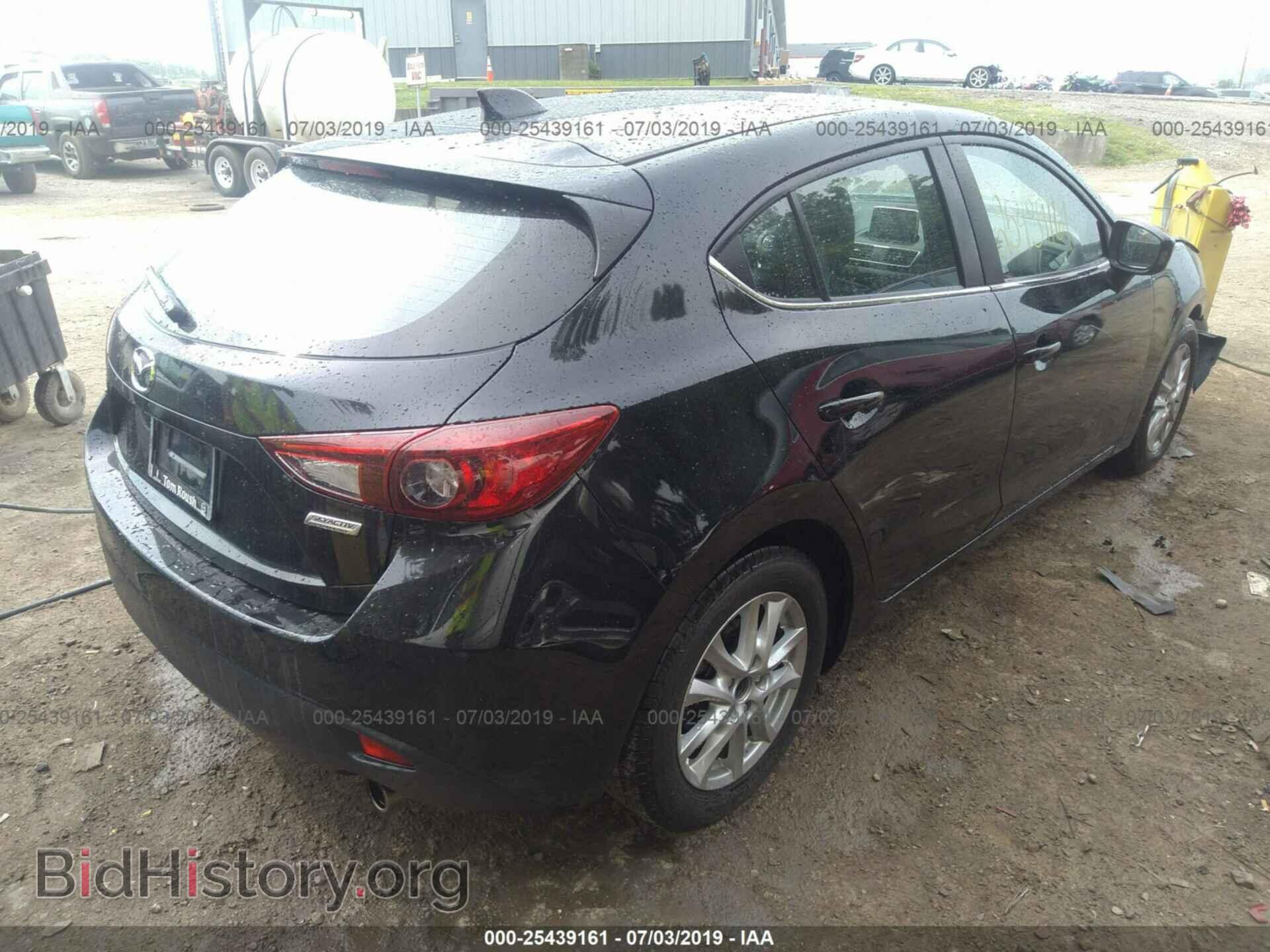 2014 MAZDA 3 - VIN: JM1BM1M73E1130088 - Фото 4