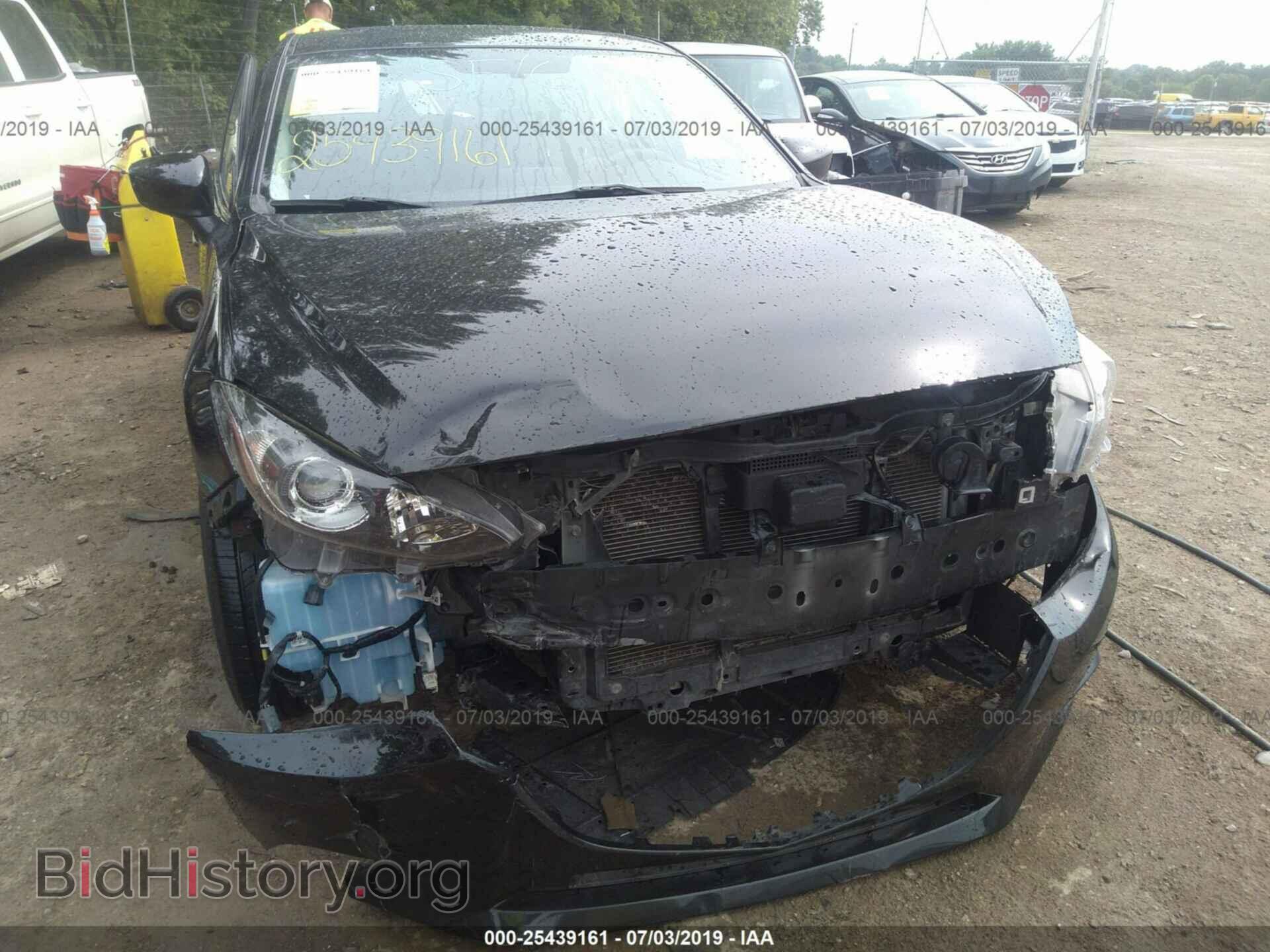 2014 MAZDA 3 - VIN: JM1BM1M73E1130088 - Фото 6