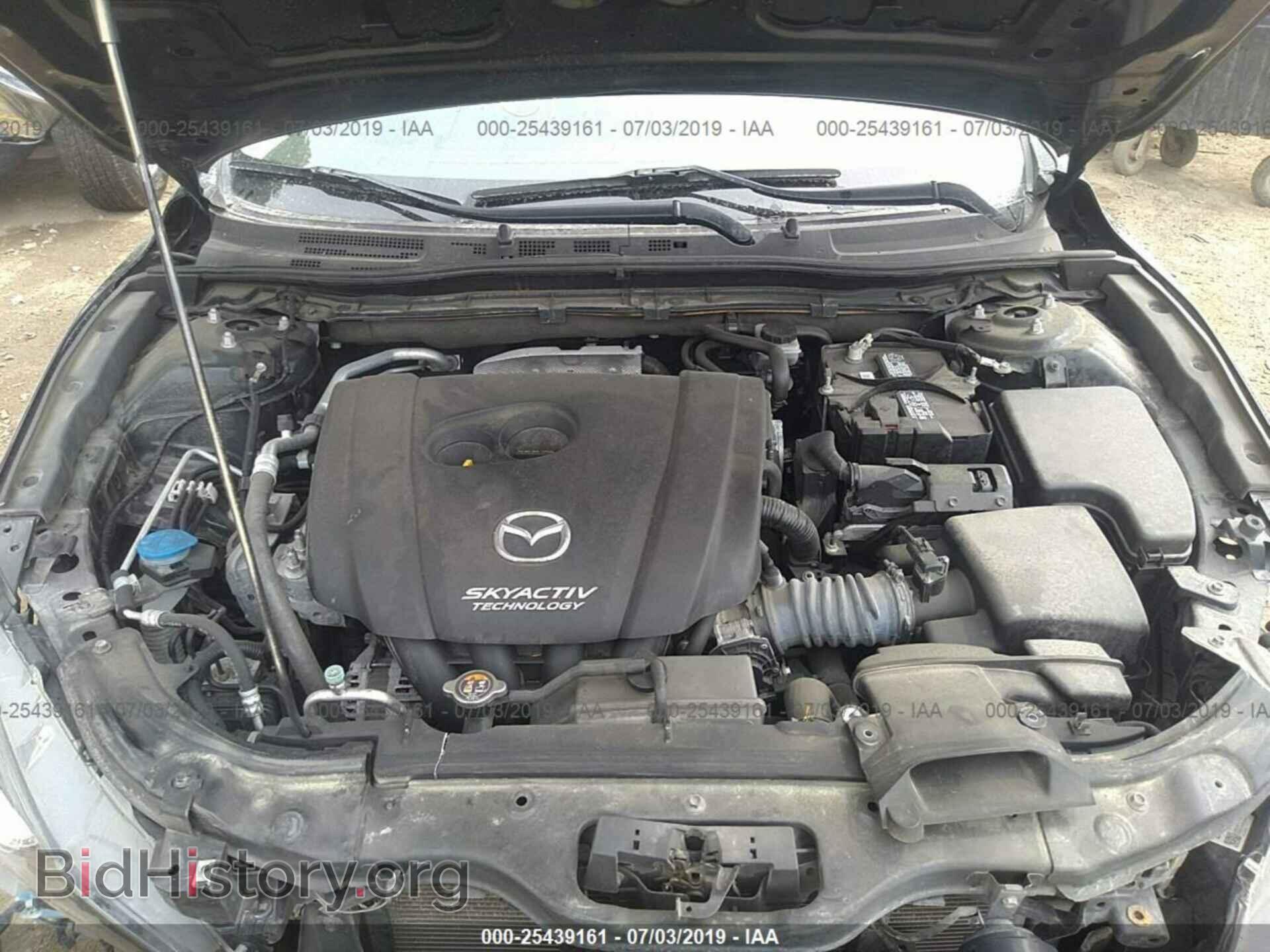 2014 MAZDA 3 - VIN: JM1BM1M73E1130088 - Фото 10