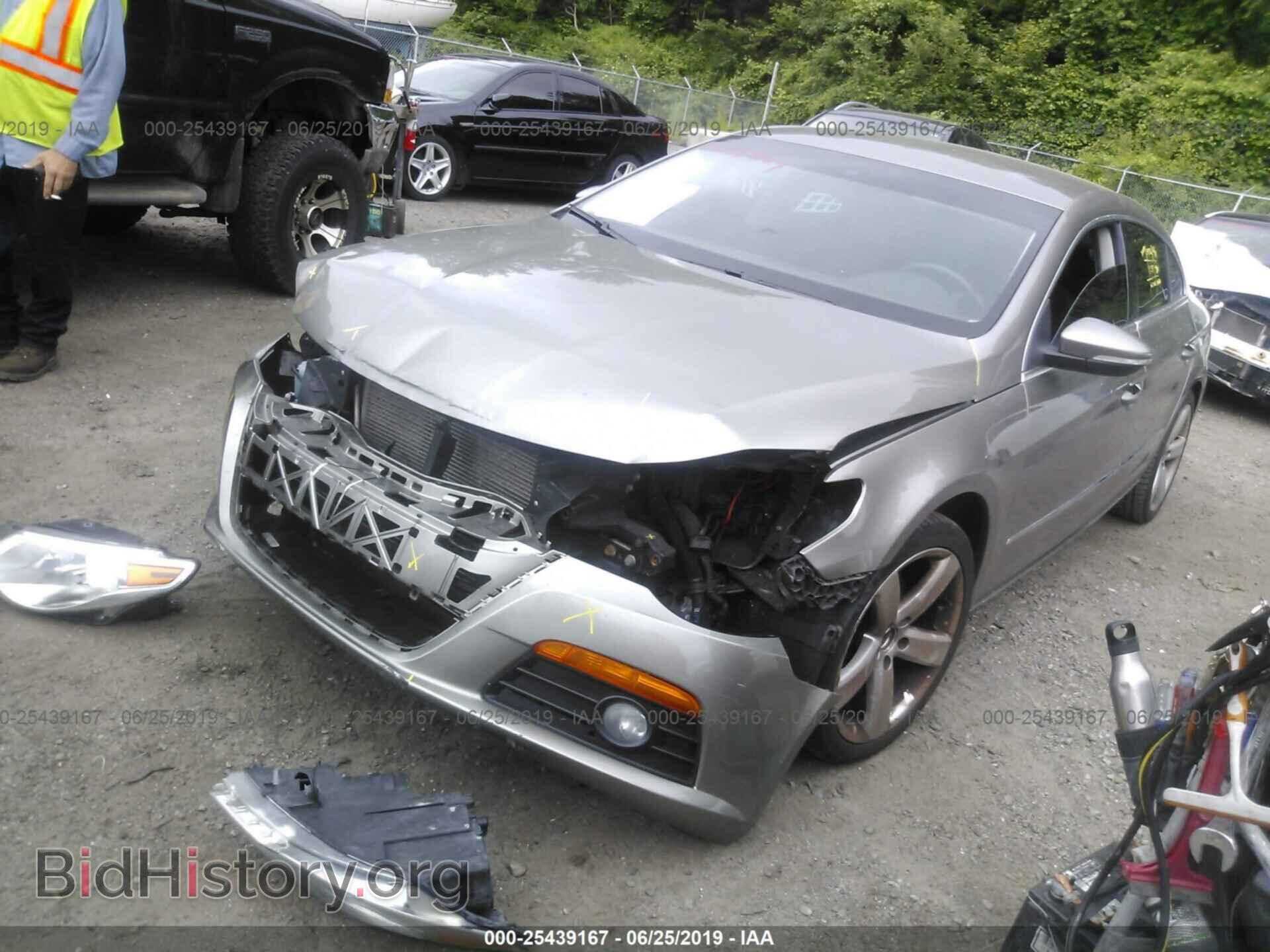 2012 VOLKSWAGEN CC - VIN: WVWHP7AN1CE523374 - Фото 2