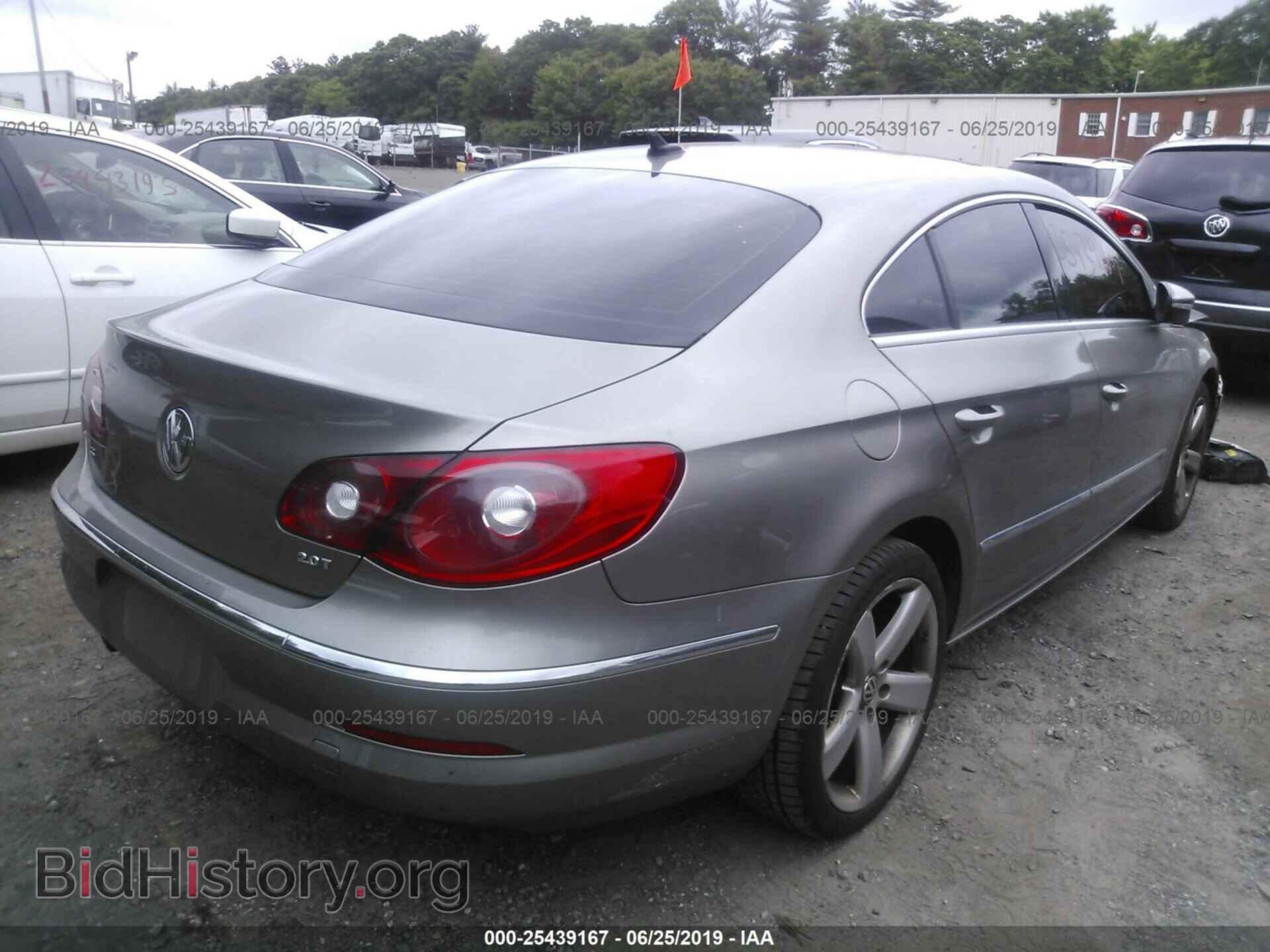 2012 VOLKSWAGEN CC - VIN: WVWHP7AN1CE523374 - Фото 4