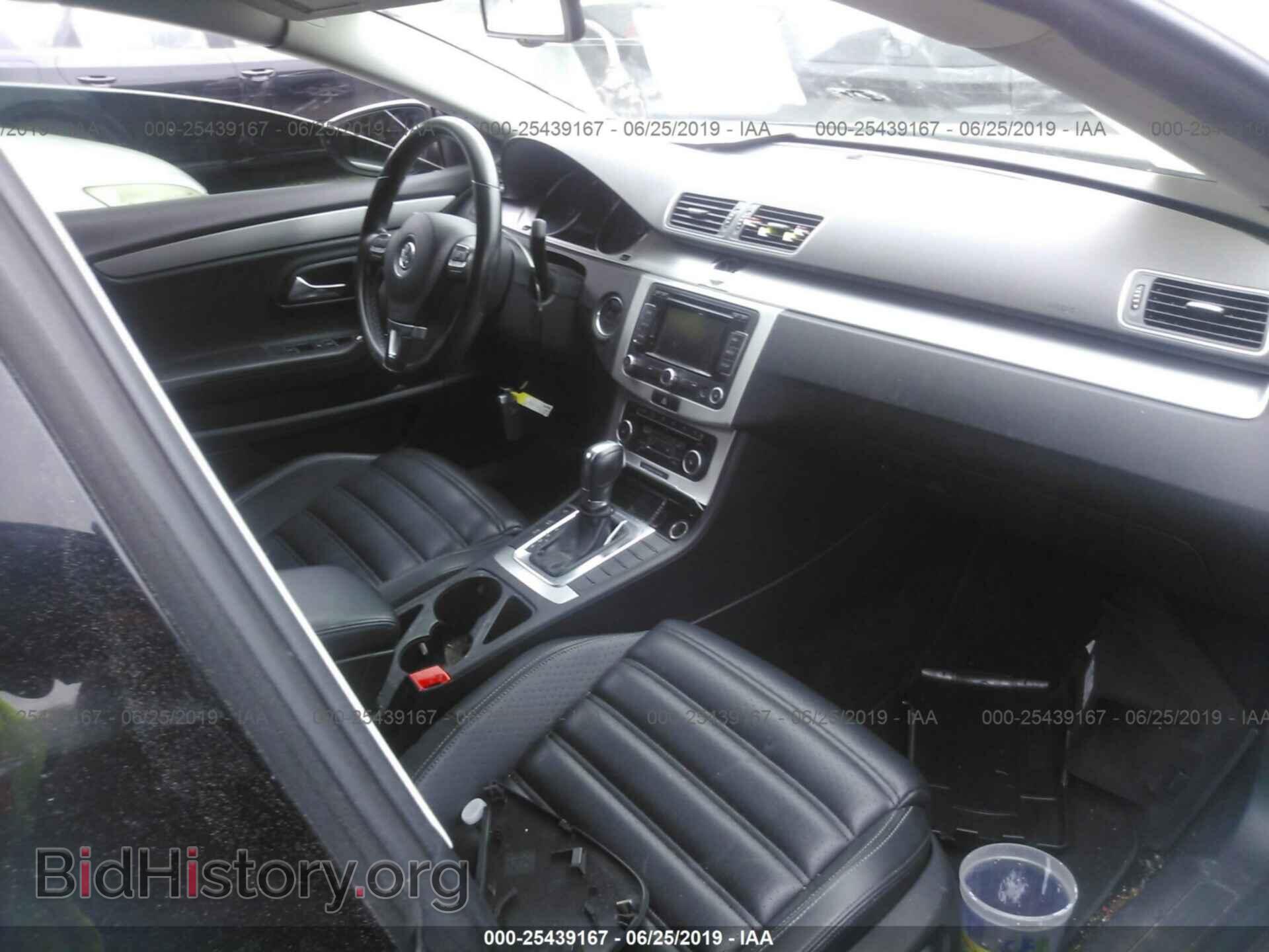 2012 VOLKSWAGEN CC - VIN: WVWHP7AN1CE523374 - Фото 5
