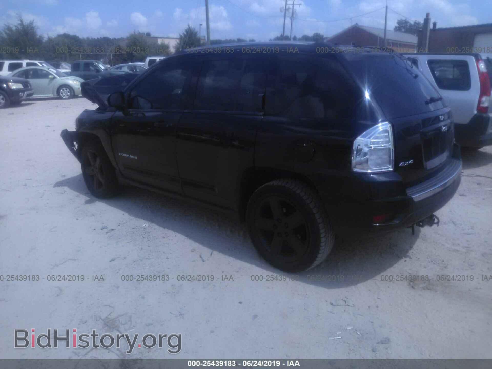 2012 JEEP COMPASS - VIN: 1C4NJDCB6CD513791 - Фото 3
