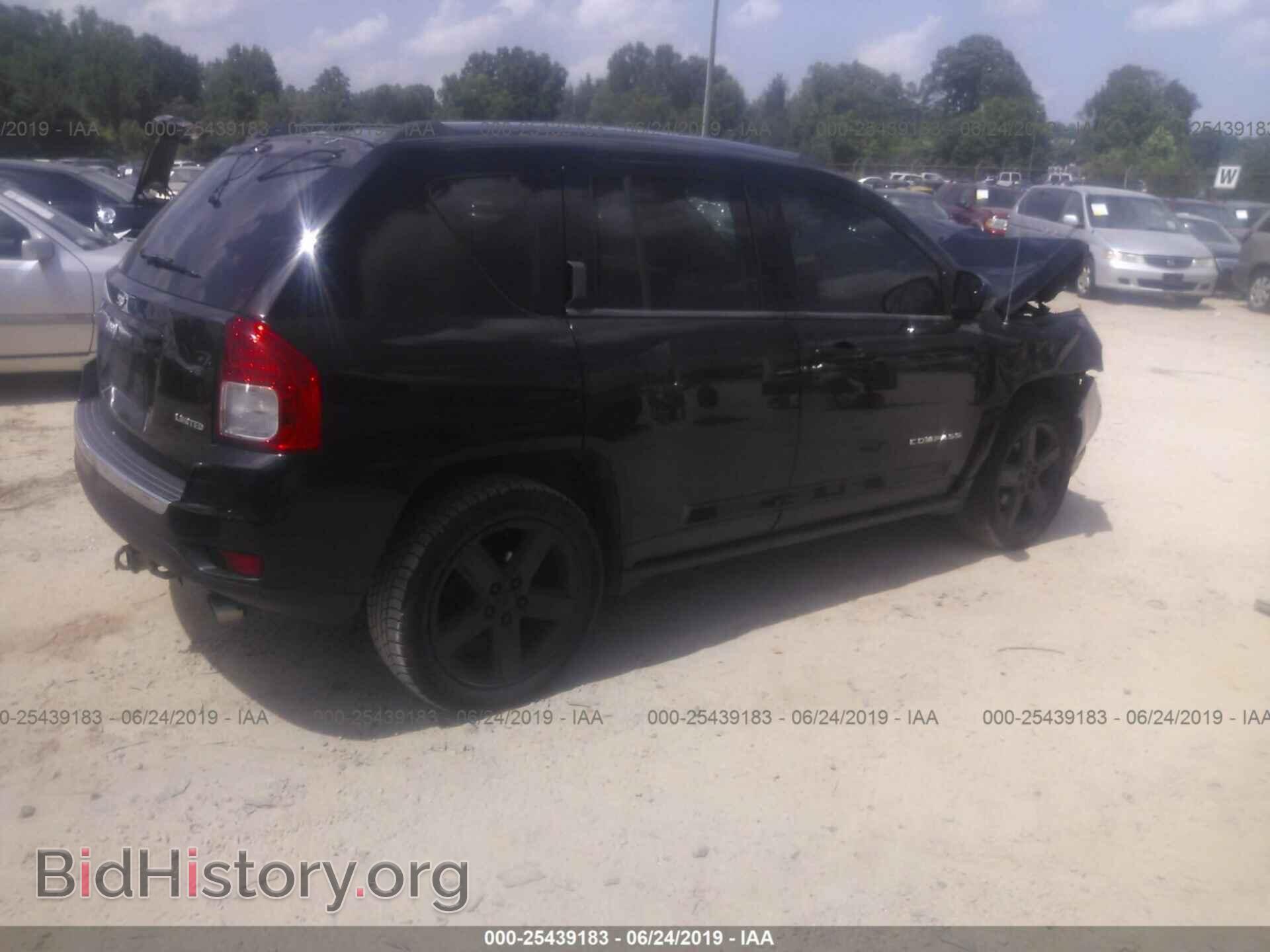 2012 JEEP COMPASS - VIN: 1C4NJDCB6CD513791 - Фото 4