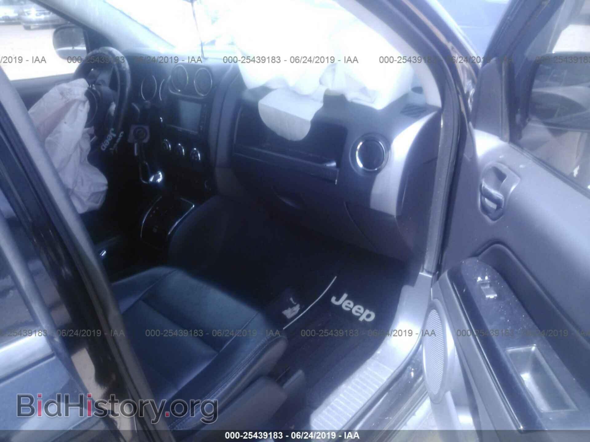 2012 JEEP COMPASS - VIN: 1C4NJDCB6CD513791 - Фото 5
