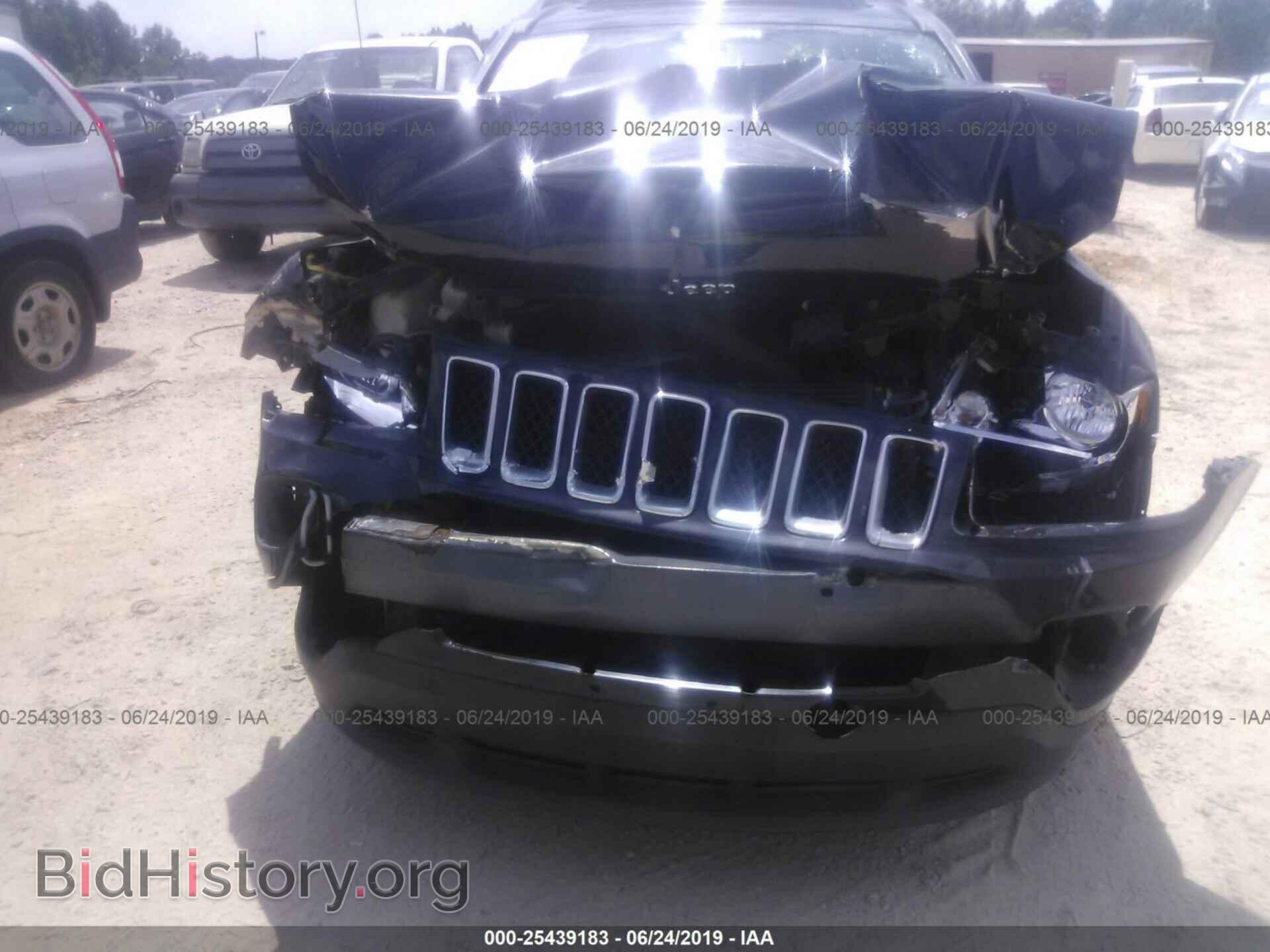 2012 JEEP COMPASS - VIN: 1C4NJDCB6CD513791 - Фото 6