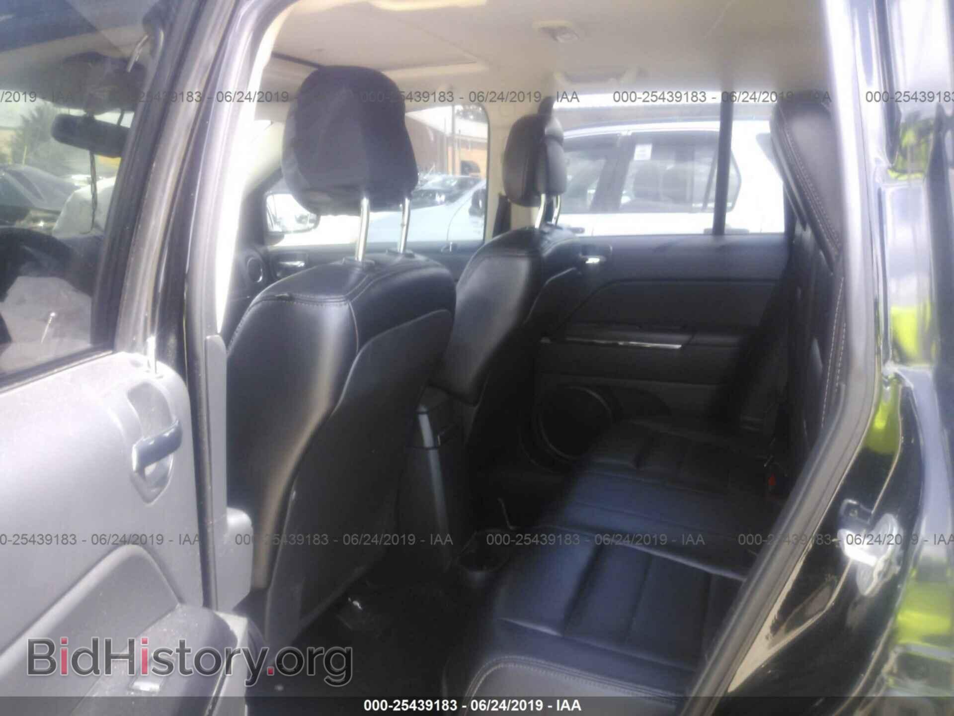 2012 JEEP COMPASS - VIN: 1C4NJDCB6CD513791 - Фото 8