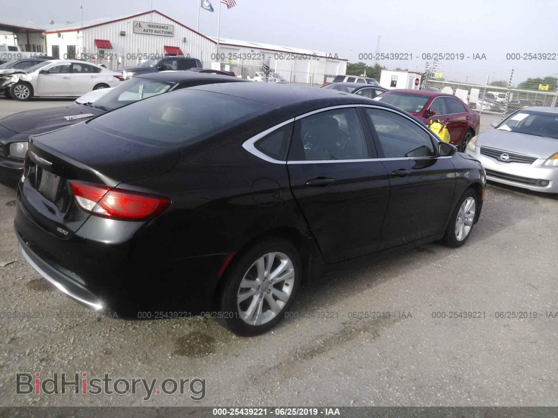 2016 CHRYSLER 200 - VIN: 1C3CCCAB4GN168165 - Фото 4