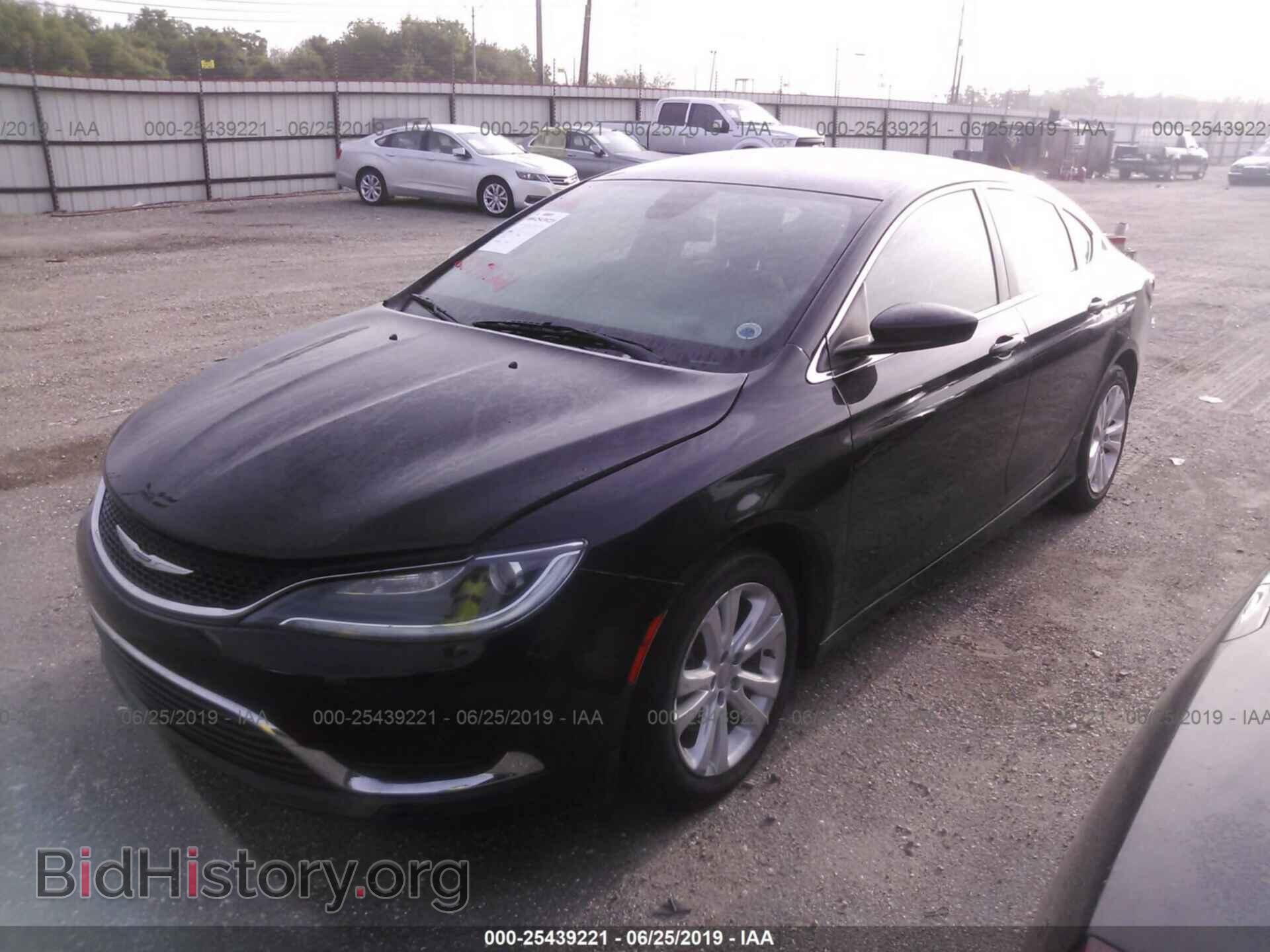 2016 CHRYSLER 200 - VIN: 1C3CCCAB4GN168165 - Фото 6