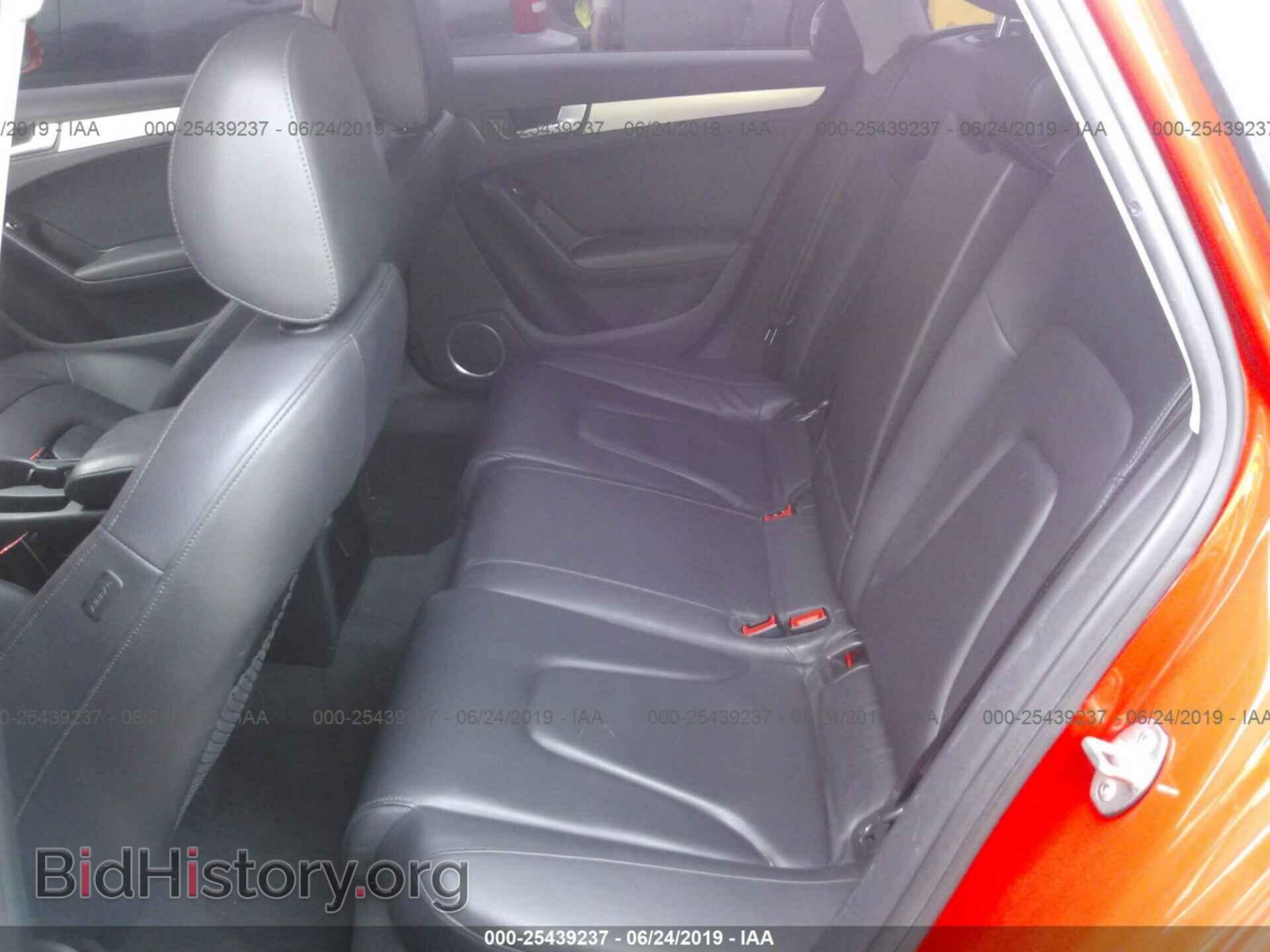 2013 AUDI A4 - VIN: WAUEFAFL4DN009589 - Фото 8