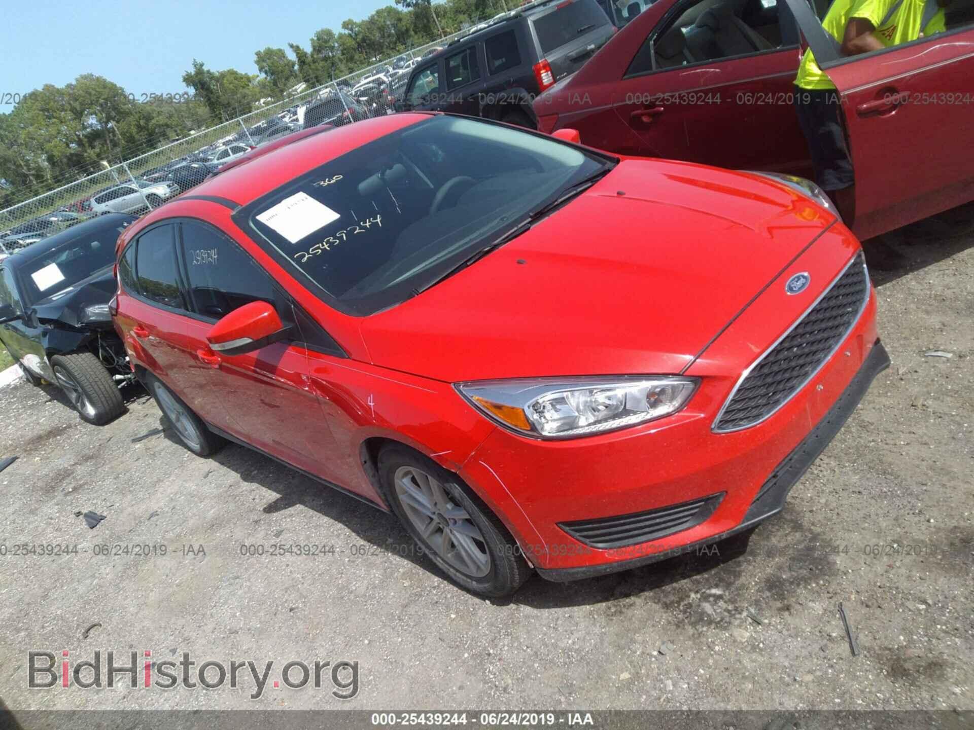 Photo 1FADP3K29GL402546 - FORD FOCUS 2016