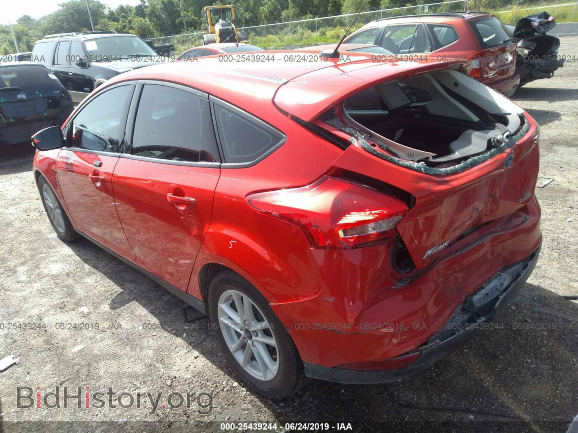 2016 FORD FOCUS - VIN: 1FADP3K29GL402546 - Photo 3